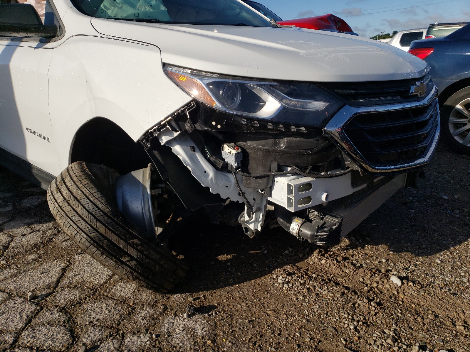 Photo 9 from auction – 2021 CHEVROLET EQUINOX LS with VIN 3GNAXHEV6MS176348