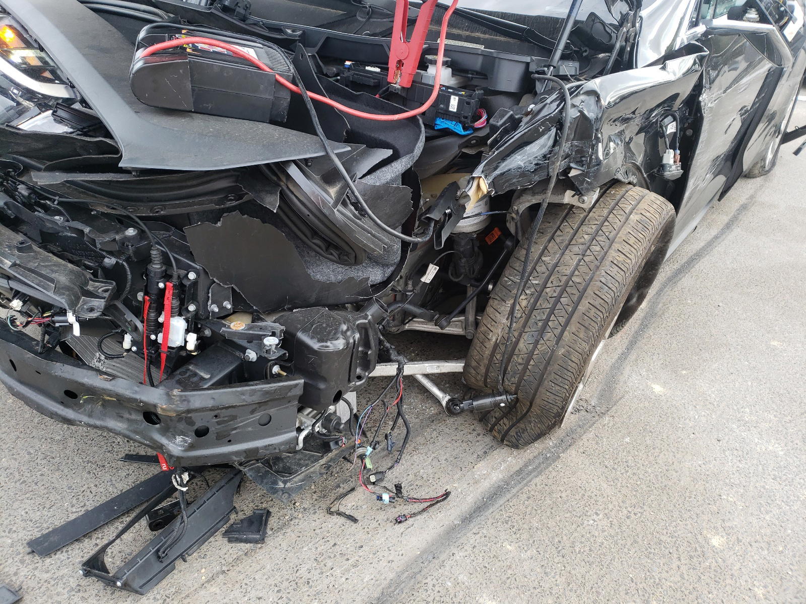 Photo 9 from auction – 2020 TESLA MODEL X with VIN 5YJXCBE21LF239803