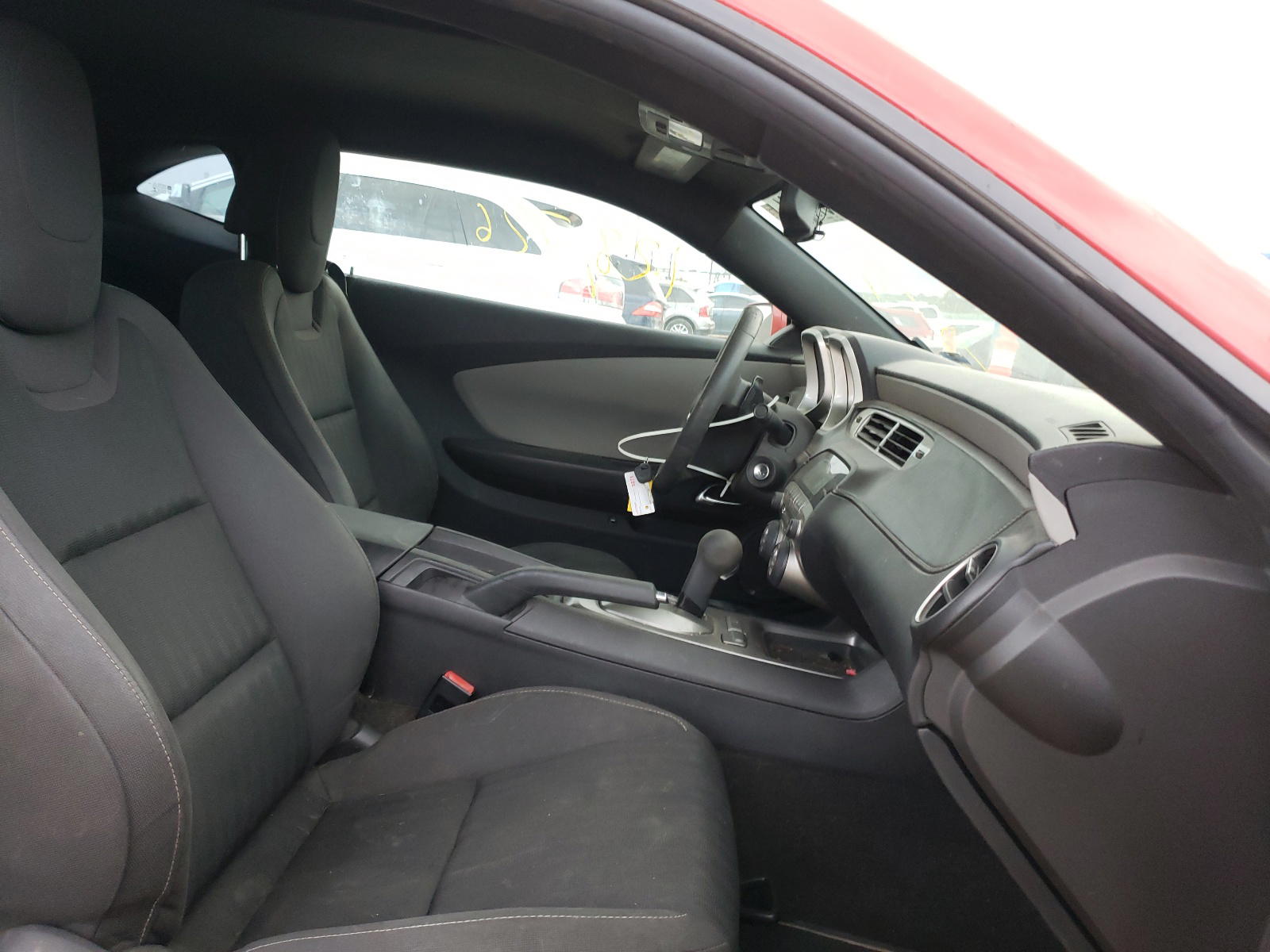 Photo 5 from auction – 2012 CHEVROLET CAMARO LS with VIN 2G1FA1E34C9165519