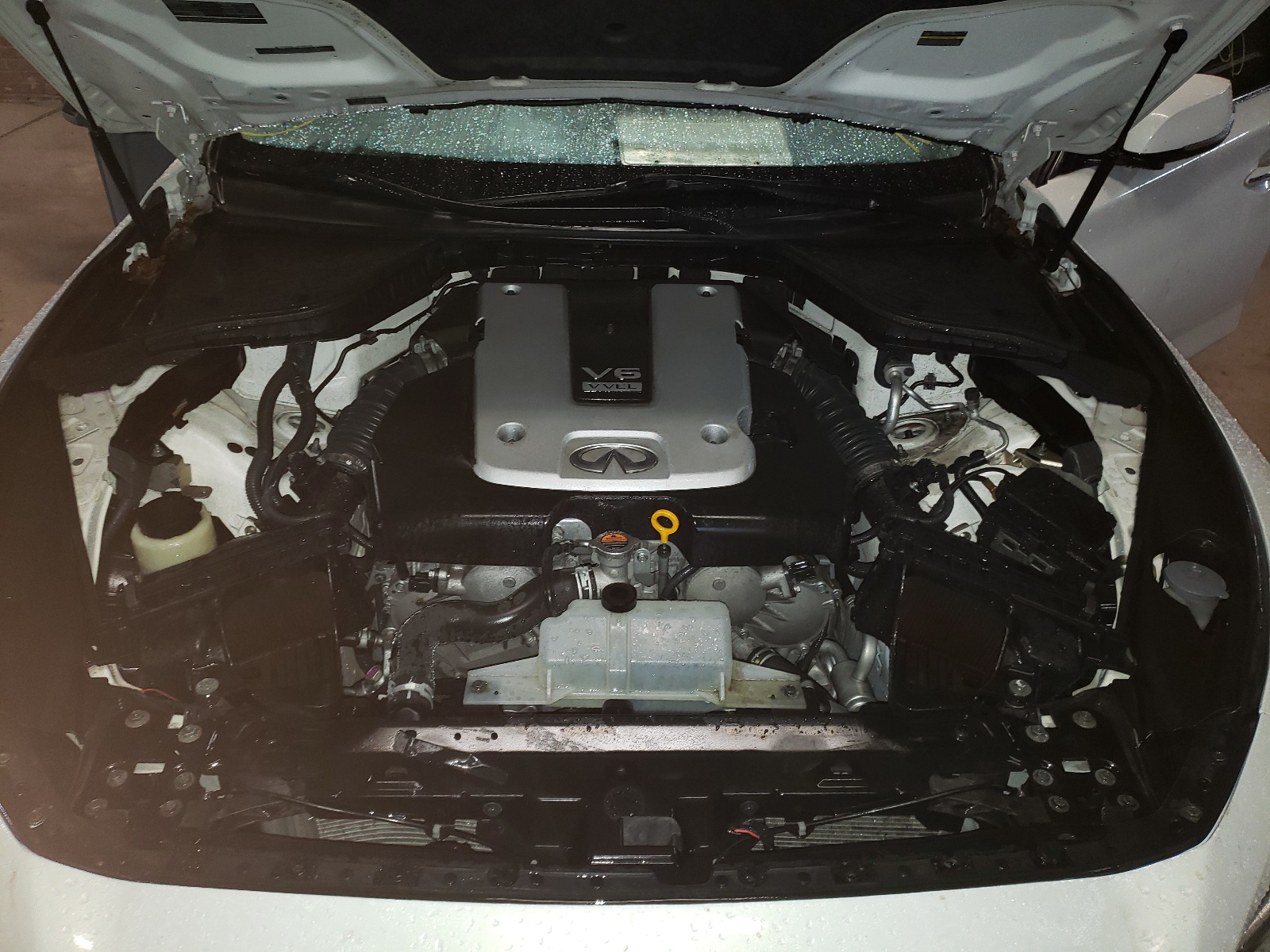 Photo 7 from auction – 2015 INFINITI Q50 BASE with VIN JN1BV7AR0FM418045