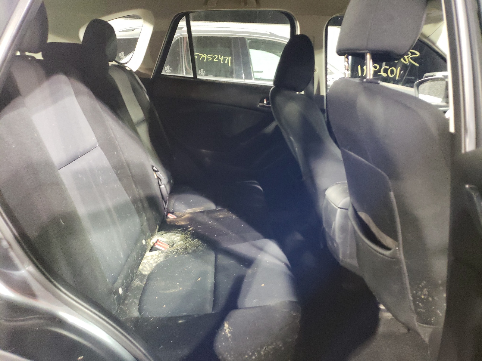 Photo 6 from auction – 2013 MAZDA CX-5 SPORT with VIN JM3KE4BE7D0160920