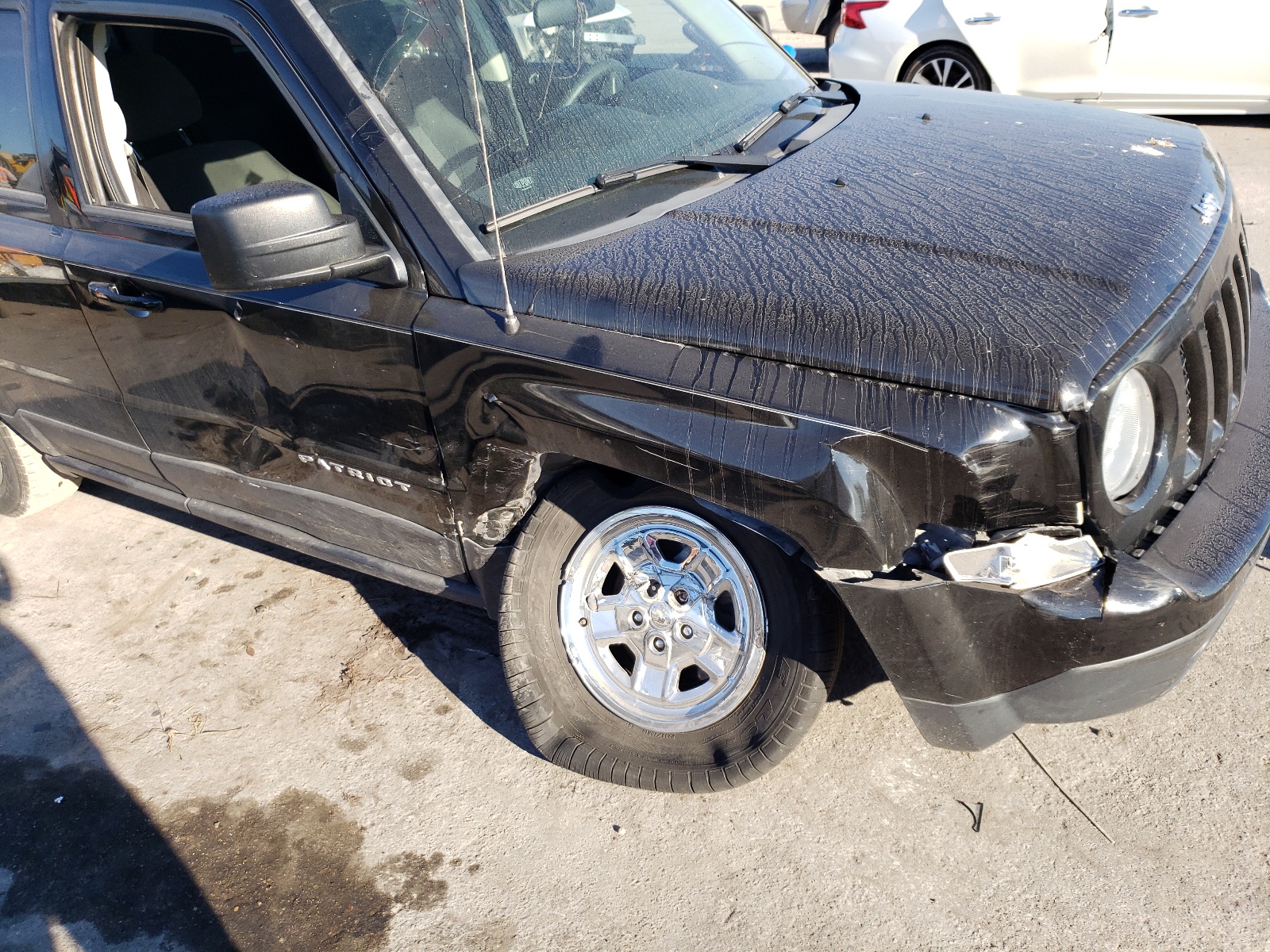 Photo 9 from auction – 2015 JEEP PATRIOT SP with VIN 1C4NJPBB5FD431106