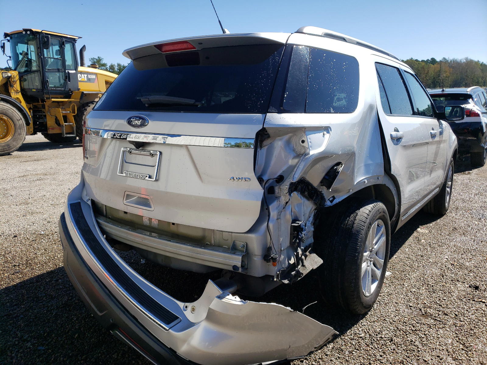 Photo 9 from auction – 2018 FORD EXPLORER X with VIN 1FM5K8D88JGB94151