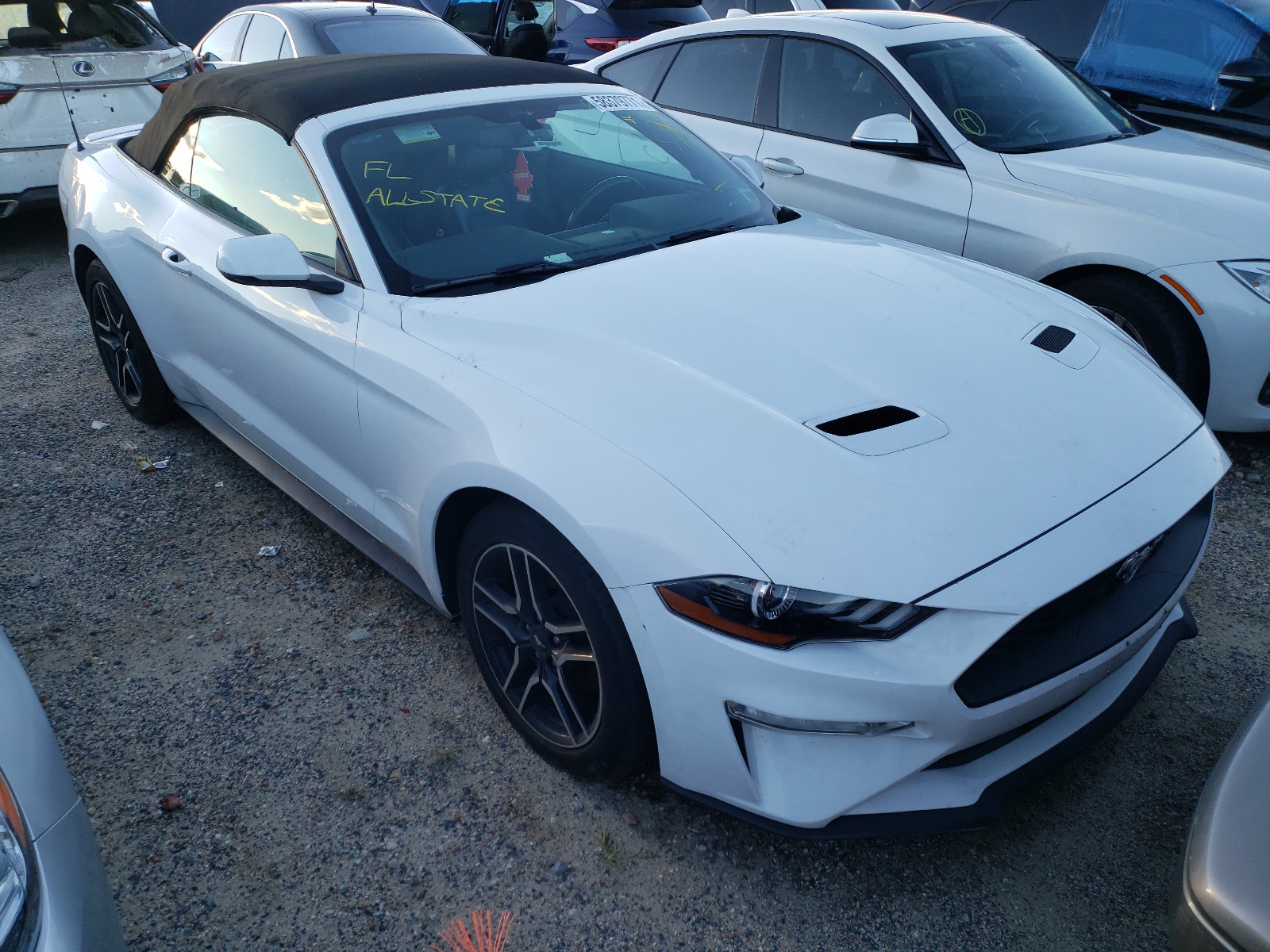 FORD MUSTANG 2018 with VIN 1FATP8UH0J5132659 - Photo from auction