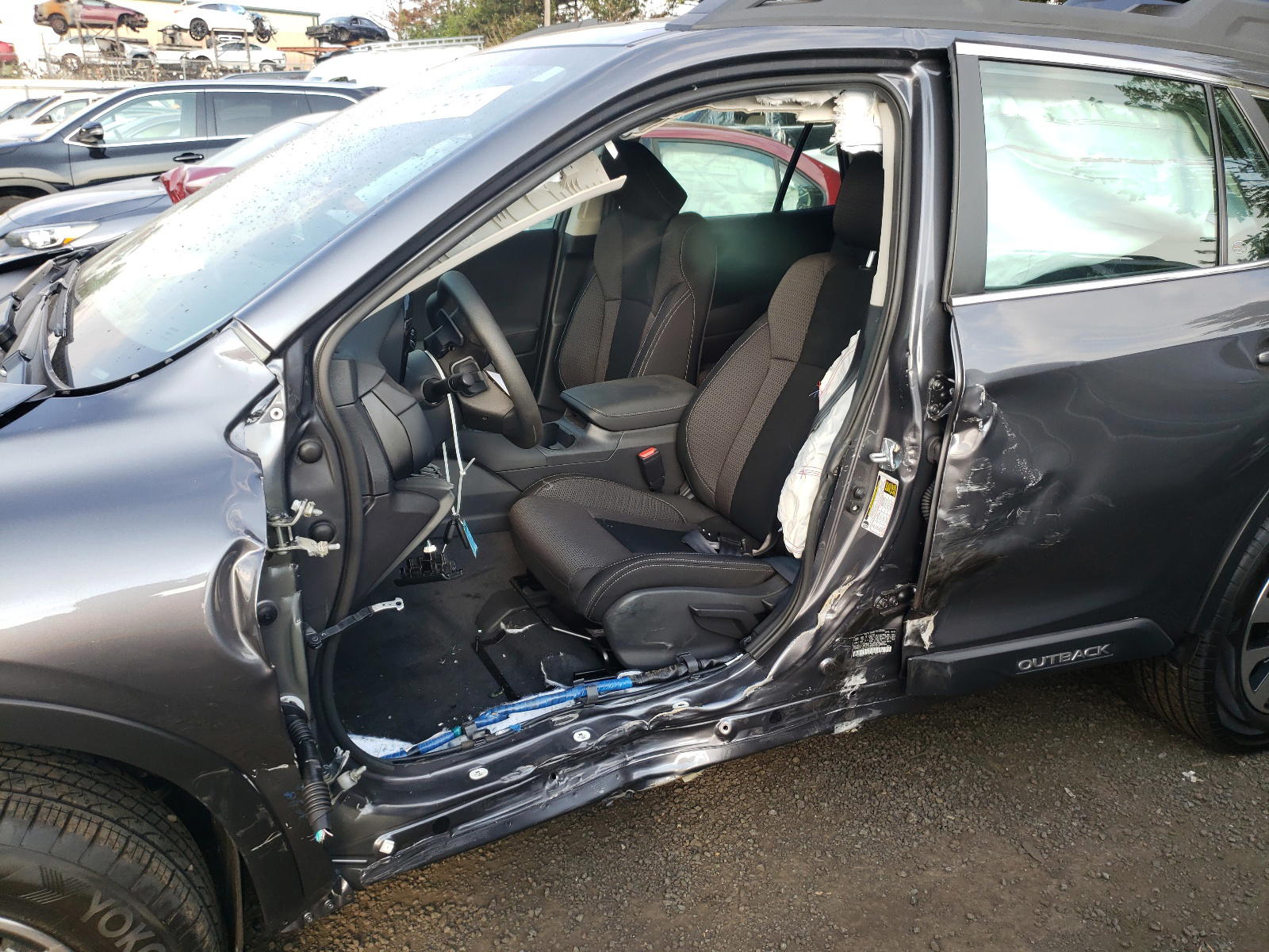 Photo 9 from auction – 2022 SUBARU OUTBACK with VIN 4S4BTAAC4N3115541