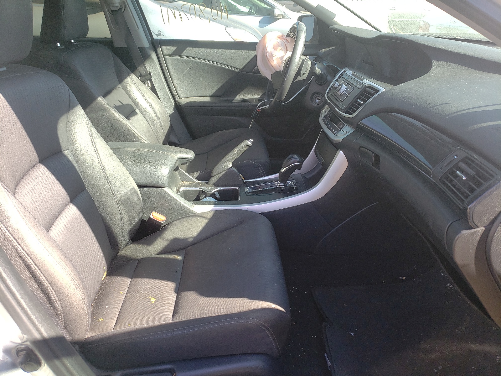 Photo 5 from auction – 2013 HONDA ACCORD SPO with VIN 1HGCR2F56DA282809