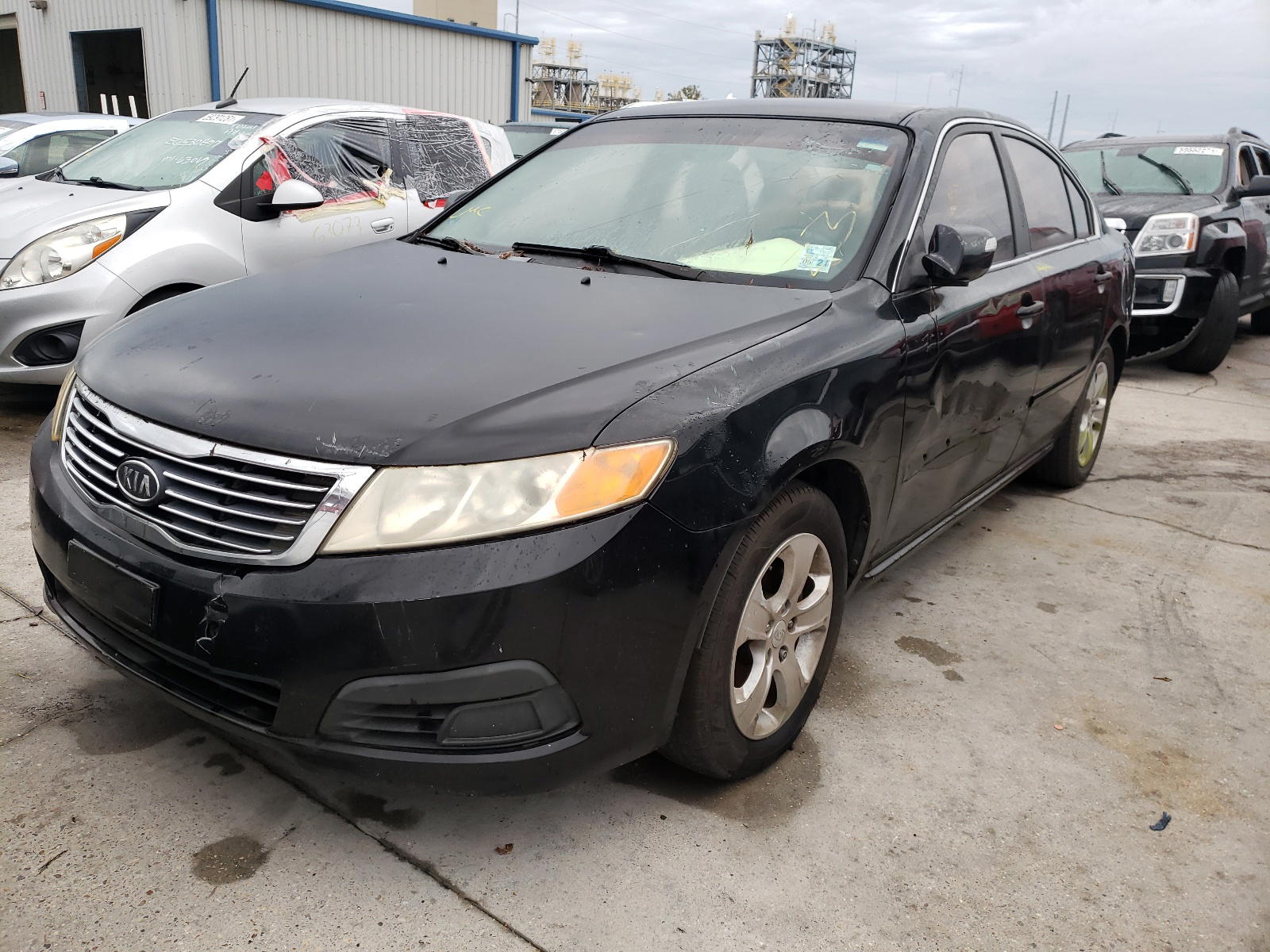 Photo 2 from auction – 2009 KIA OPTIMA LX with VIN KNAGE228295308945