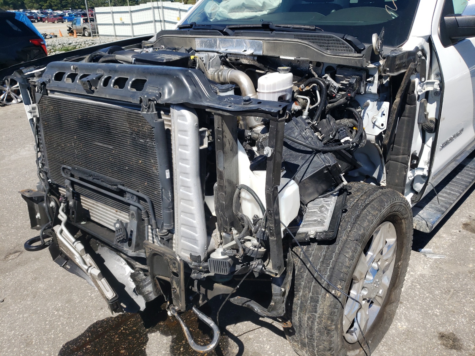 Photo 9 from auction – 2018 CHEVROLET SILVERADO with VIN 1GC1KWEY2JF233294