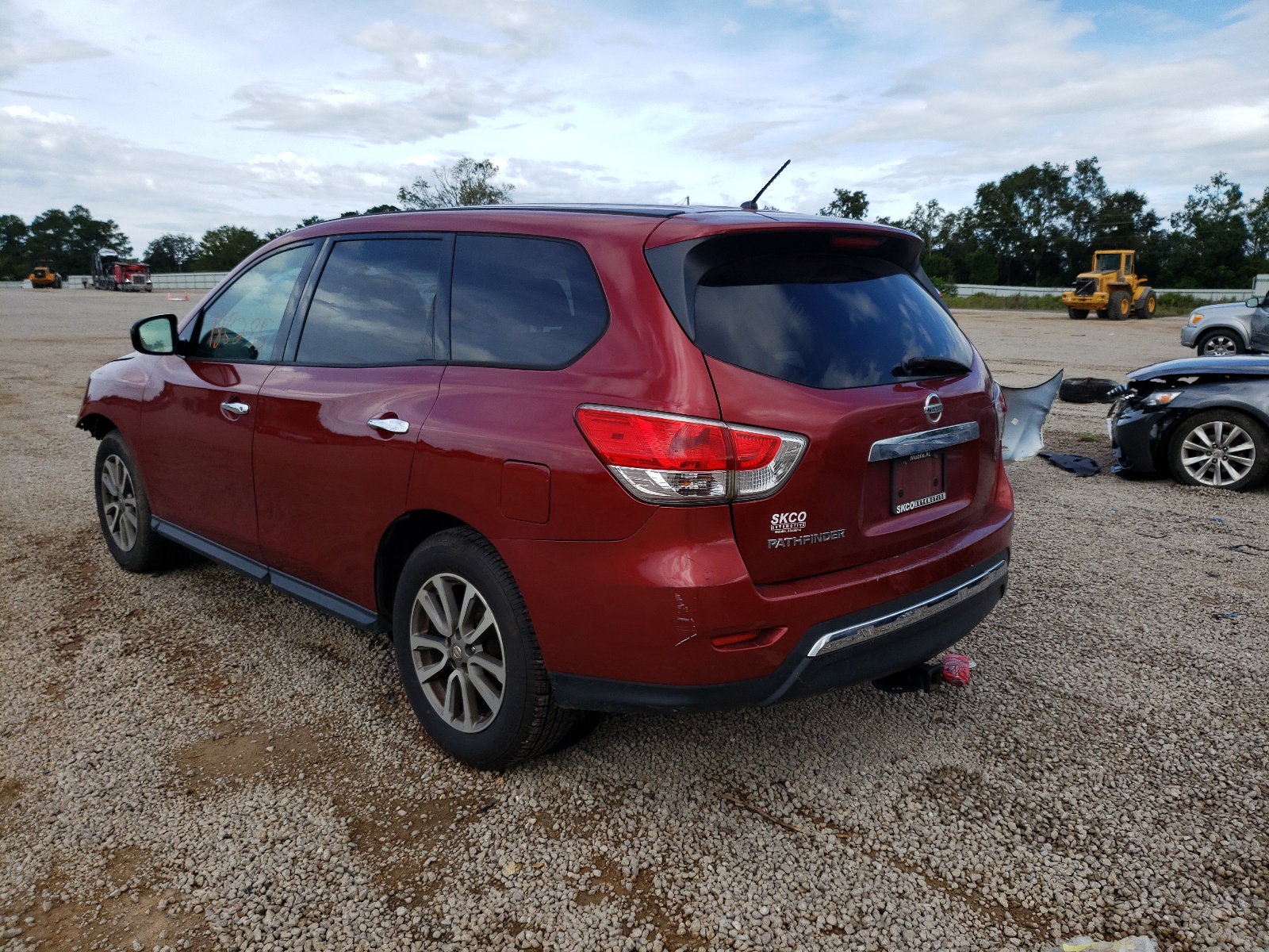 Zdjęcie 3 z aukcji – 2014 NISSAN PATHFINDER z VIN 5N1AR2MN5EC678305
