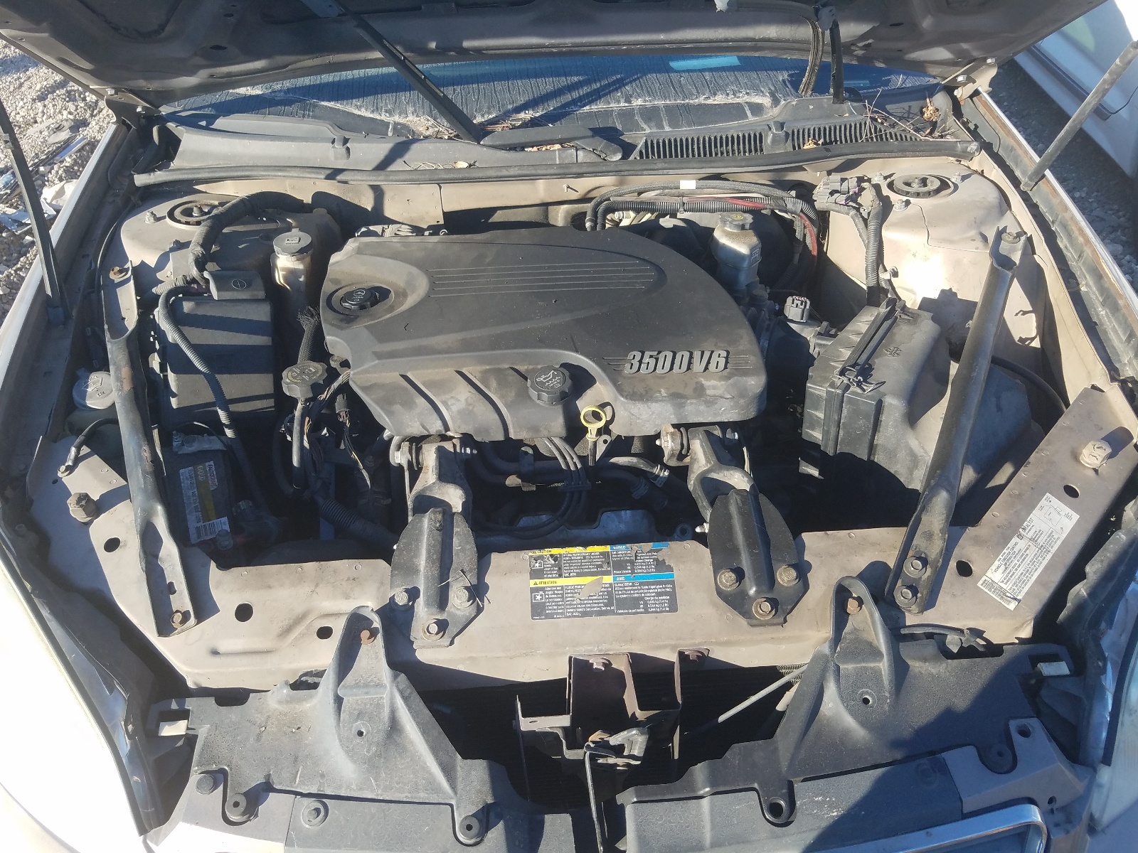 Photo 7 from auction – 2006 CHEVROLET IMPALA LS with VIN 2G1WB58K169394039