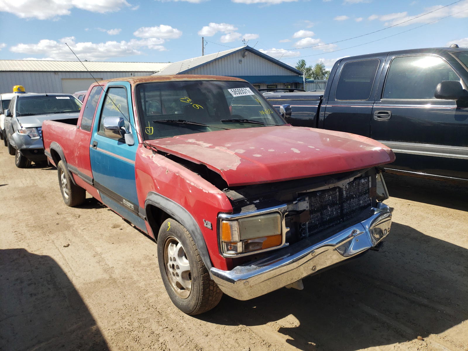 DODGE DAKOTA 1994 with VIN 1B7GL23X9RW140813 - Photo from auction