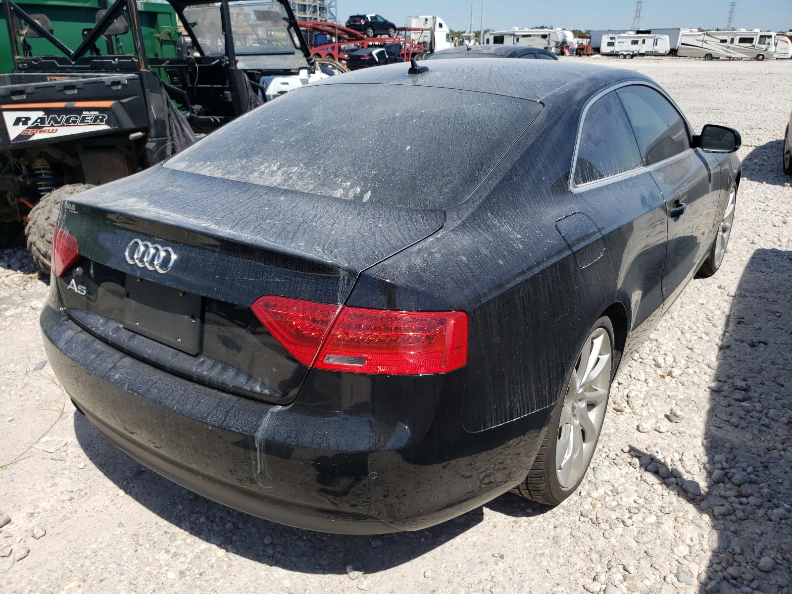 Photo 4 from auction – 2014 AUDI A5 PREMIUM with VIN WAULFAFR5EA061527
