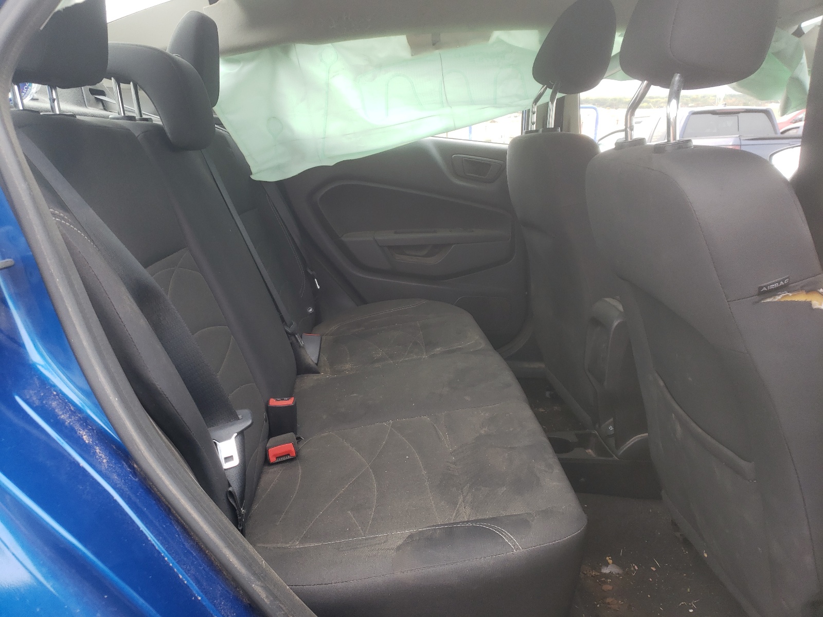 Photo 6 from auction – 2018 FORD FIESTA SE with VIN 3FADP4BJ0JM109976