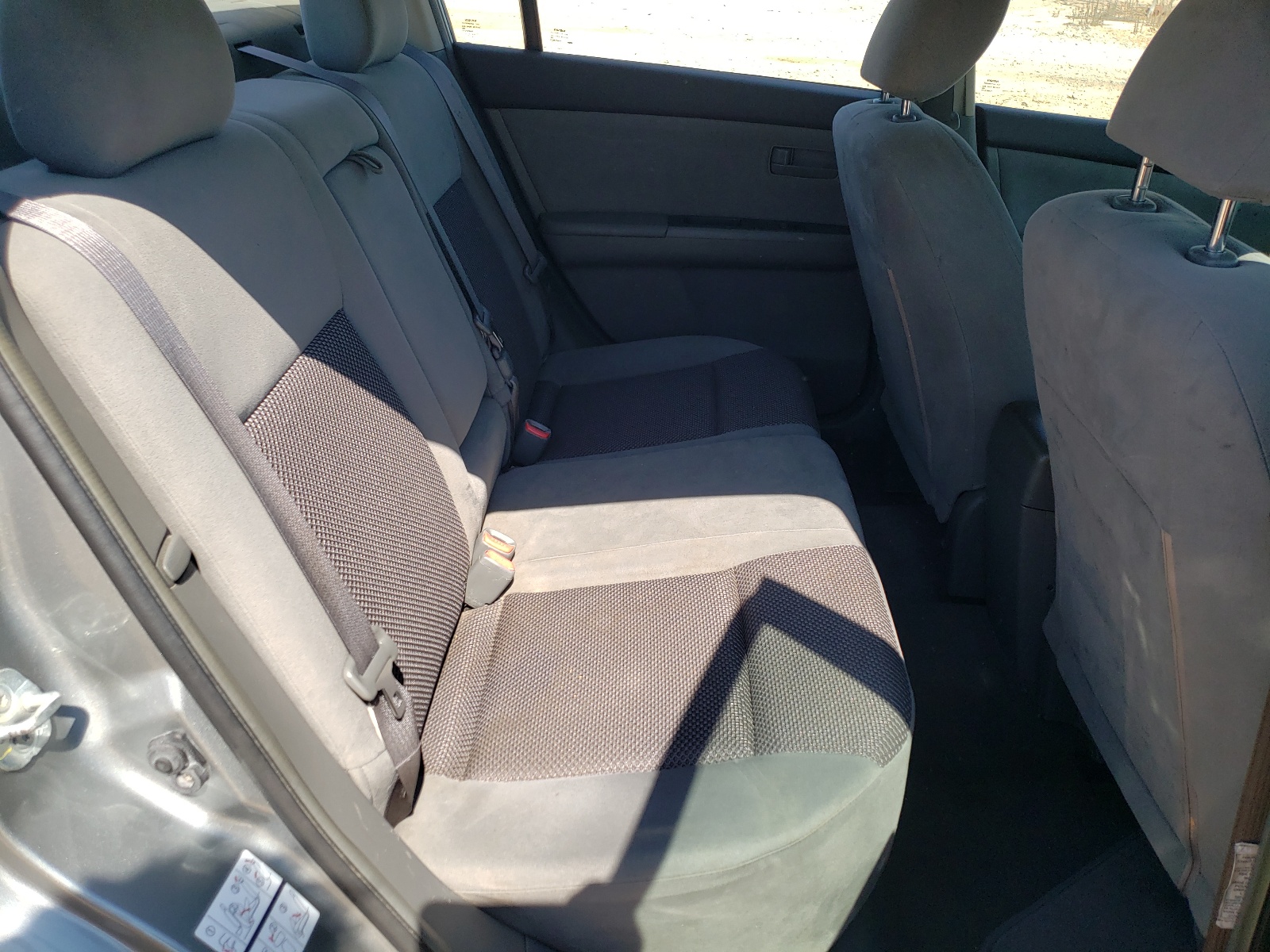 Photo 6 from auction – 2007 NISSAN SENTRA with VIN 3N1AB61E07L677786
