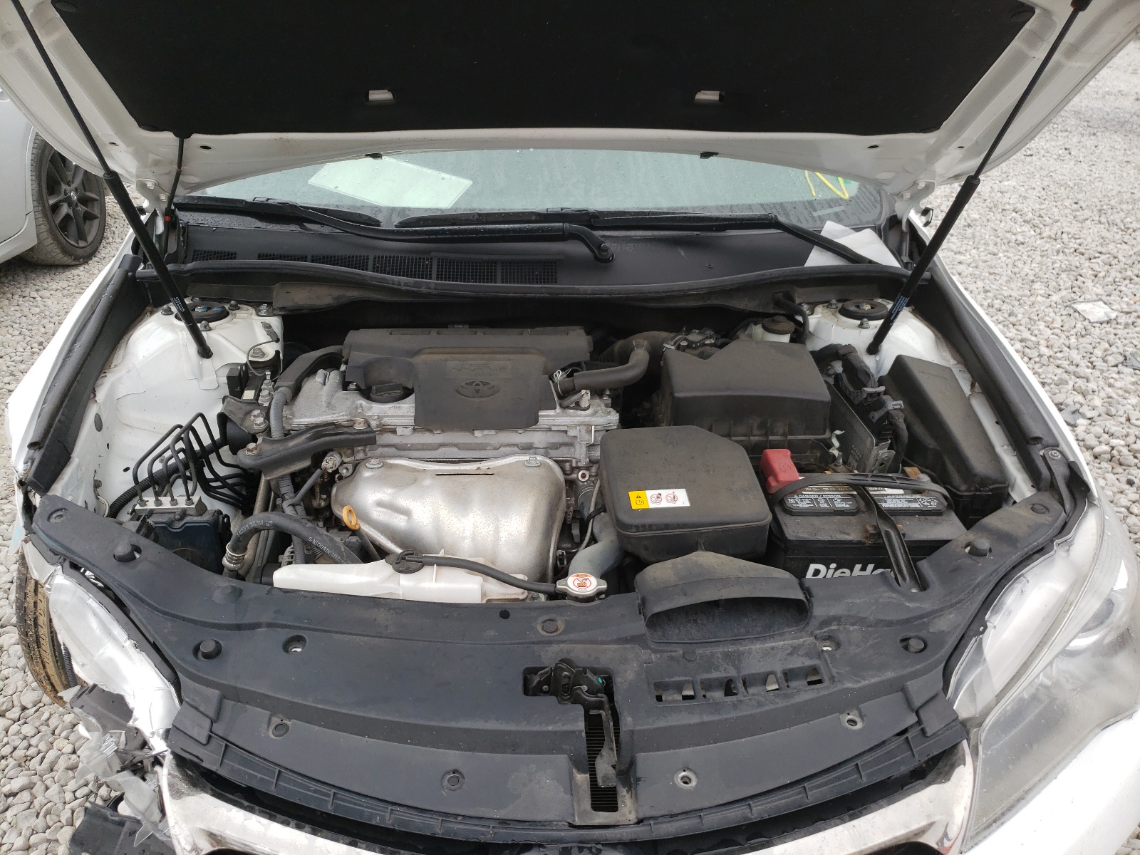 Photo 7 from auction – 2017 TOYOTA CAMRY LE with VIN 4T1BF1FK2HU378519