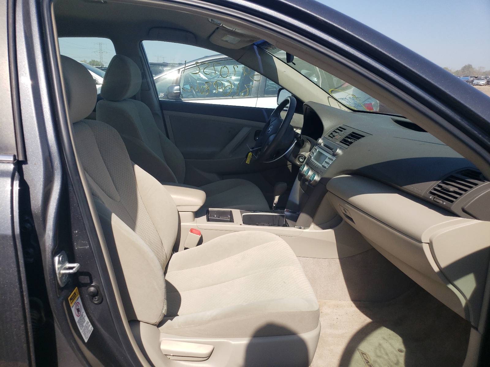 Photo 5 from auction – 2007 TOYOTA CAMRY CE with VIN 4T1BE46K87U070547