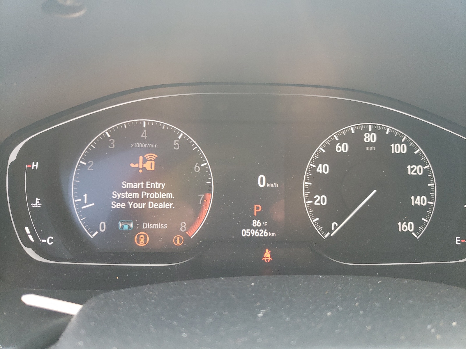 Photo 8 from auction – 2018 HONDA ACCORD EXL with VIN 1HGCV2F56JA034275