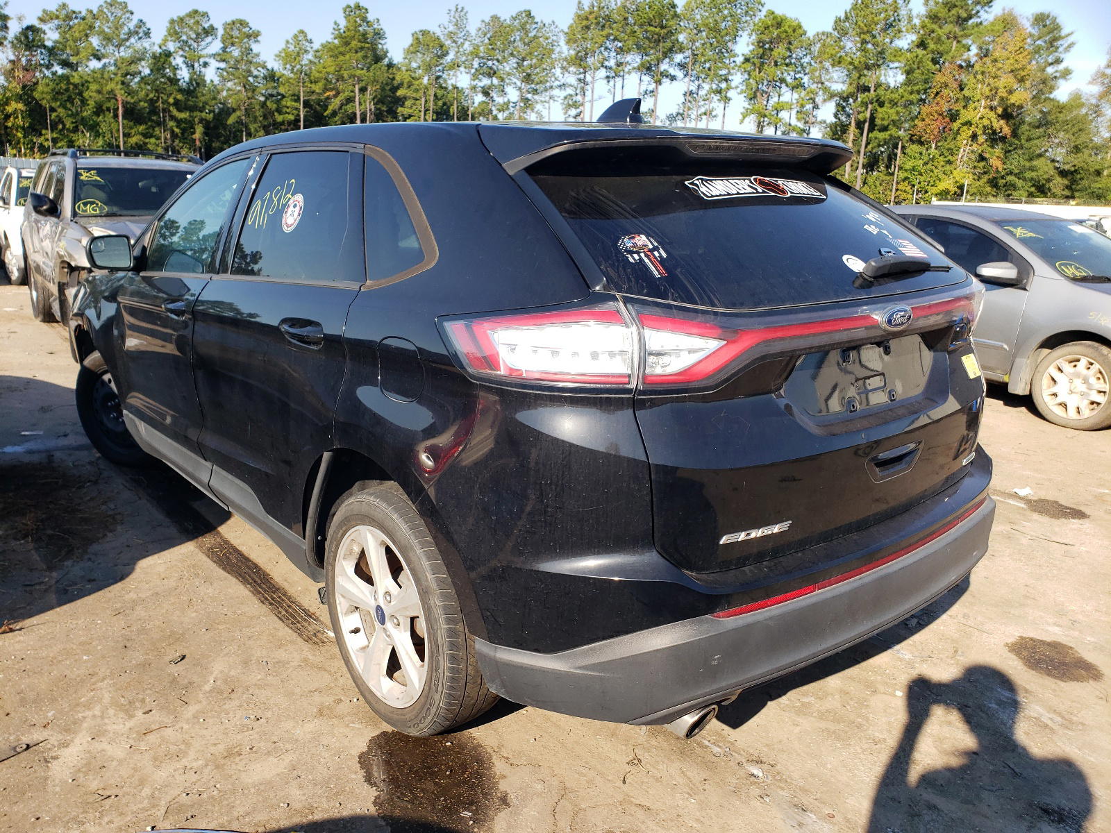 Photo 3 from auction – 2016 FORD EDGE SE with VIN 2FMPK3G94GBB43407