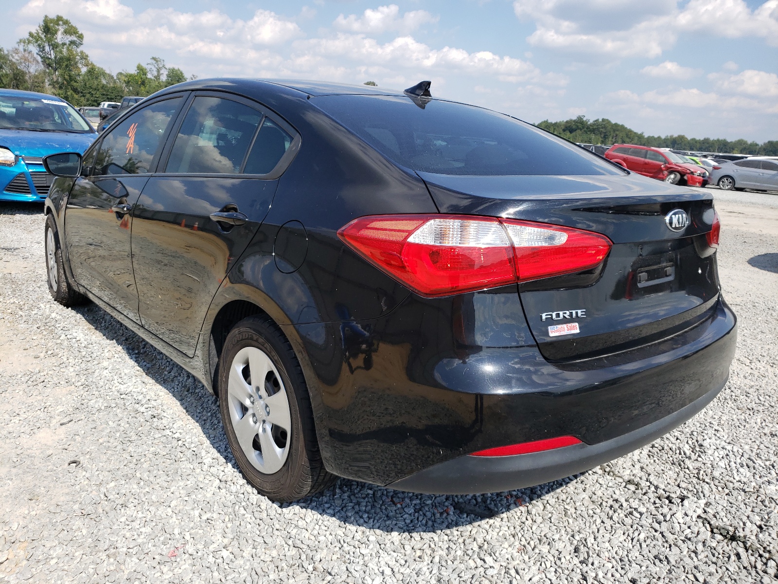 Photo 3 from auction – 2015 KIA FORTE LX with VIN KNAFK4A61F5287386