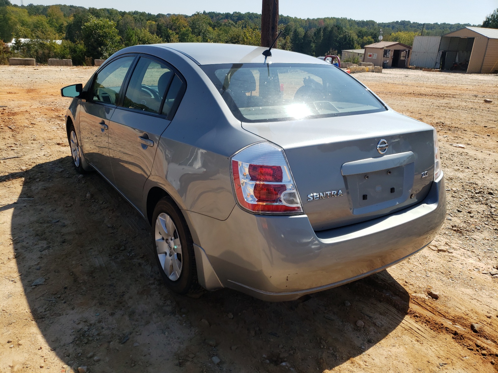 Photo 3 from auction – 2007 NISSAN SENTRA with VIN 3N1AB61E07L677786