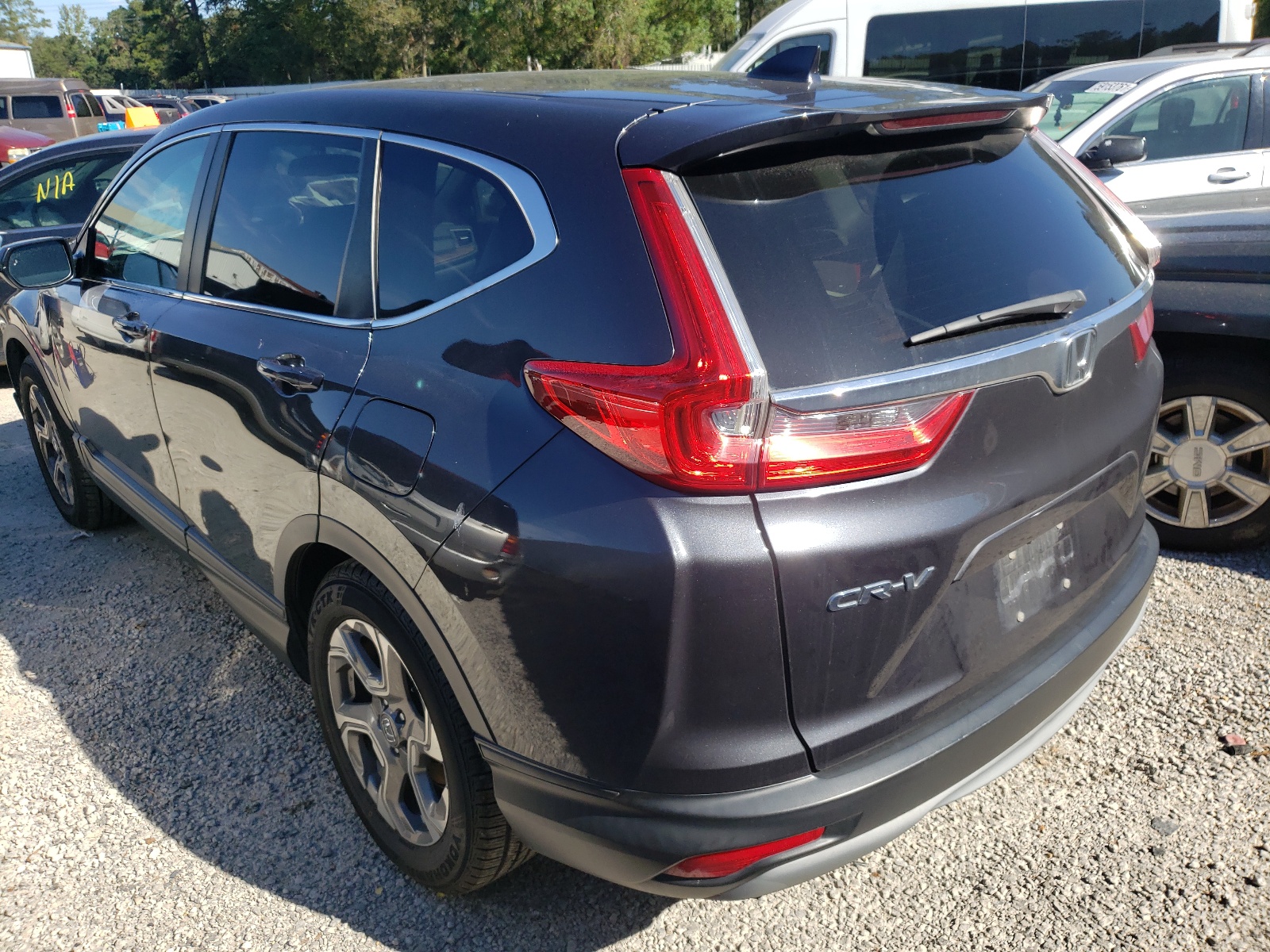Photo 3 from auction – 2017 HONDA CR-V EXL with VIN 7FARW1H84HE011588