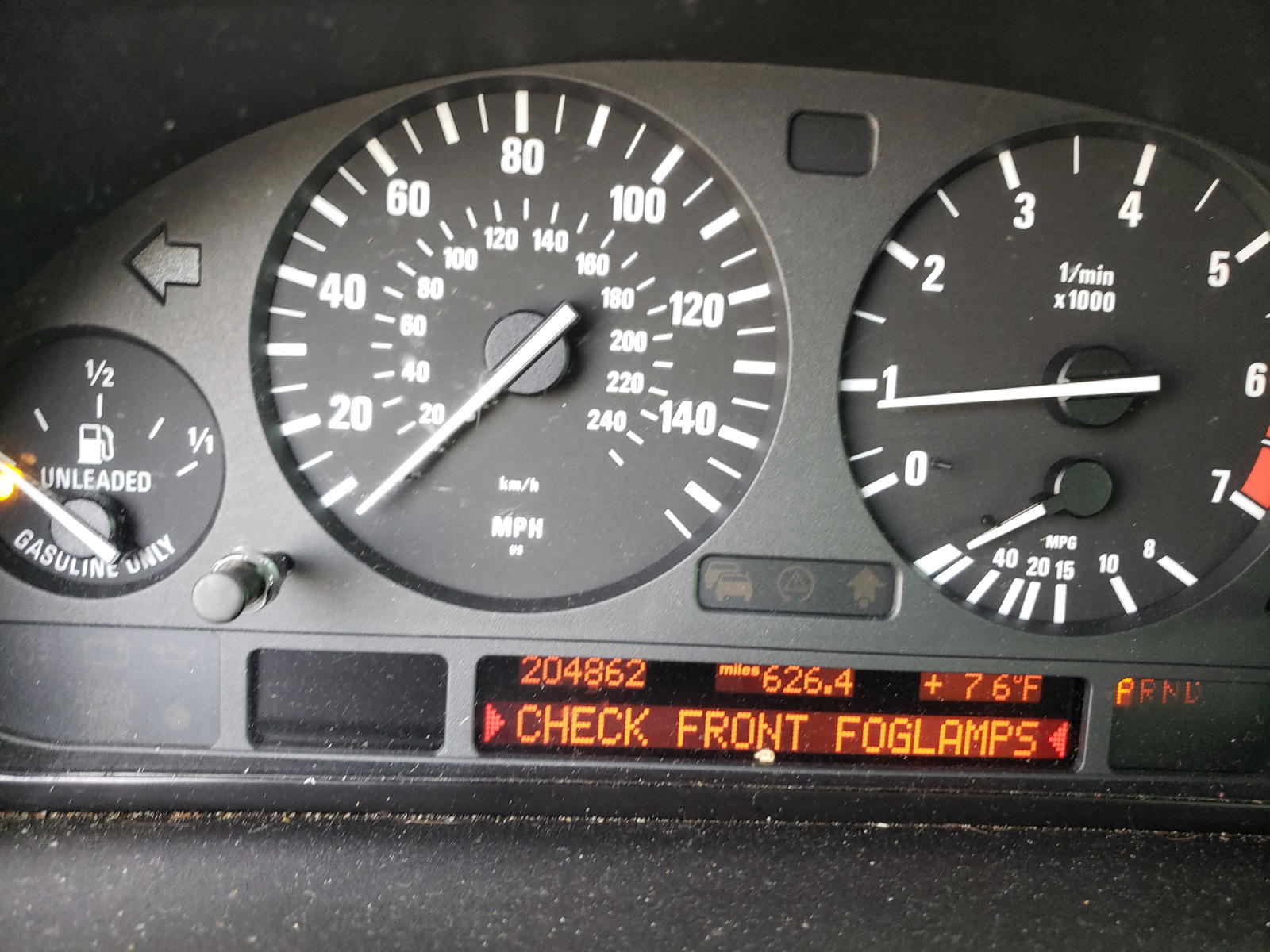 Photo 8 from auction – 2002 BMW X5 3.0I with VIN 5UXFA53582LP46580