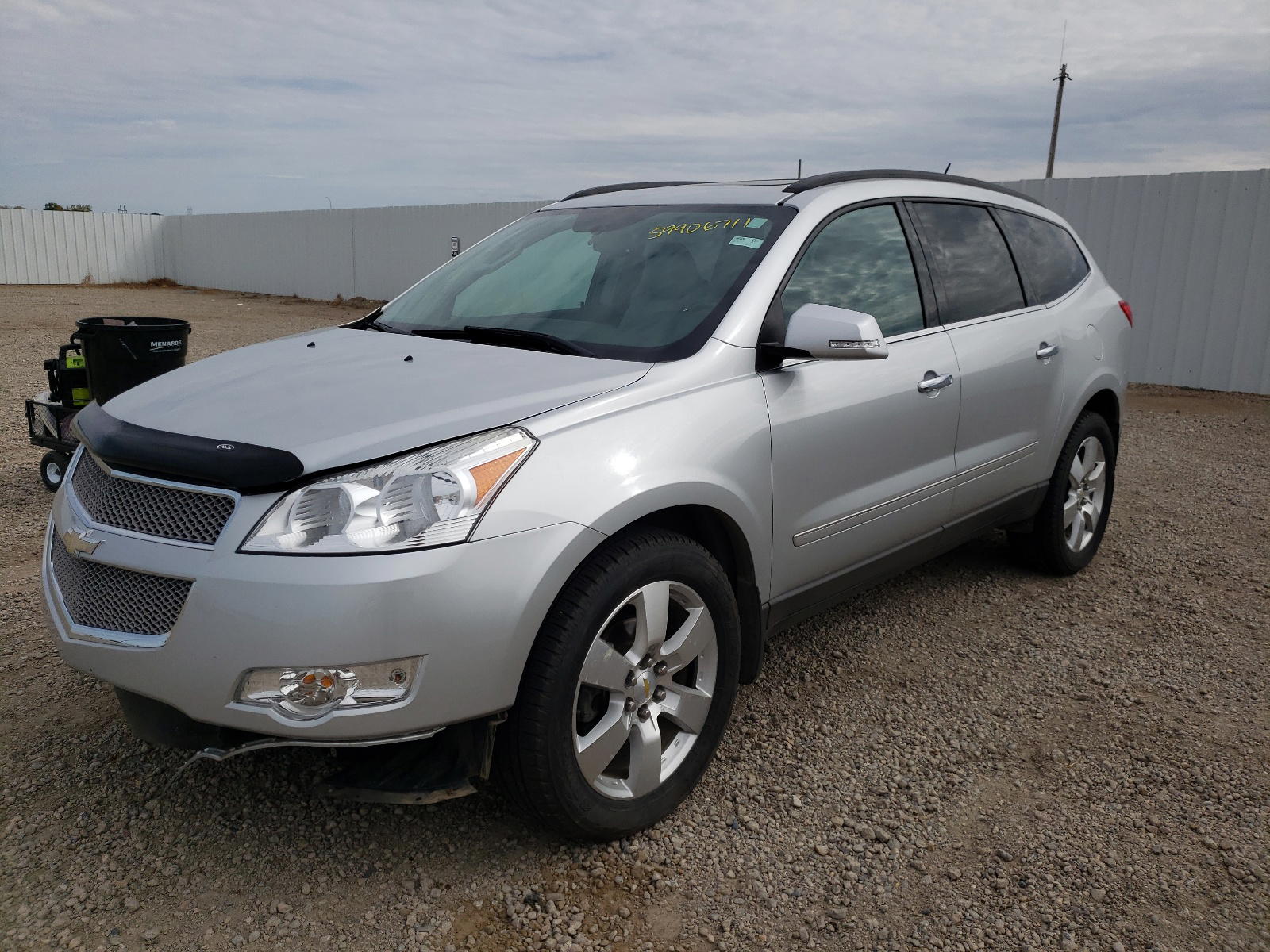 Photo 2 from auction – 2012 CHEVROLET TRAVERSE L with VIN 1GNKVLED7CJ111089