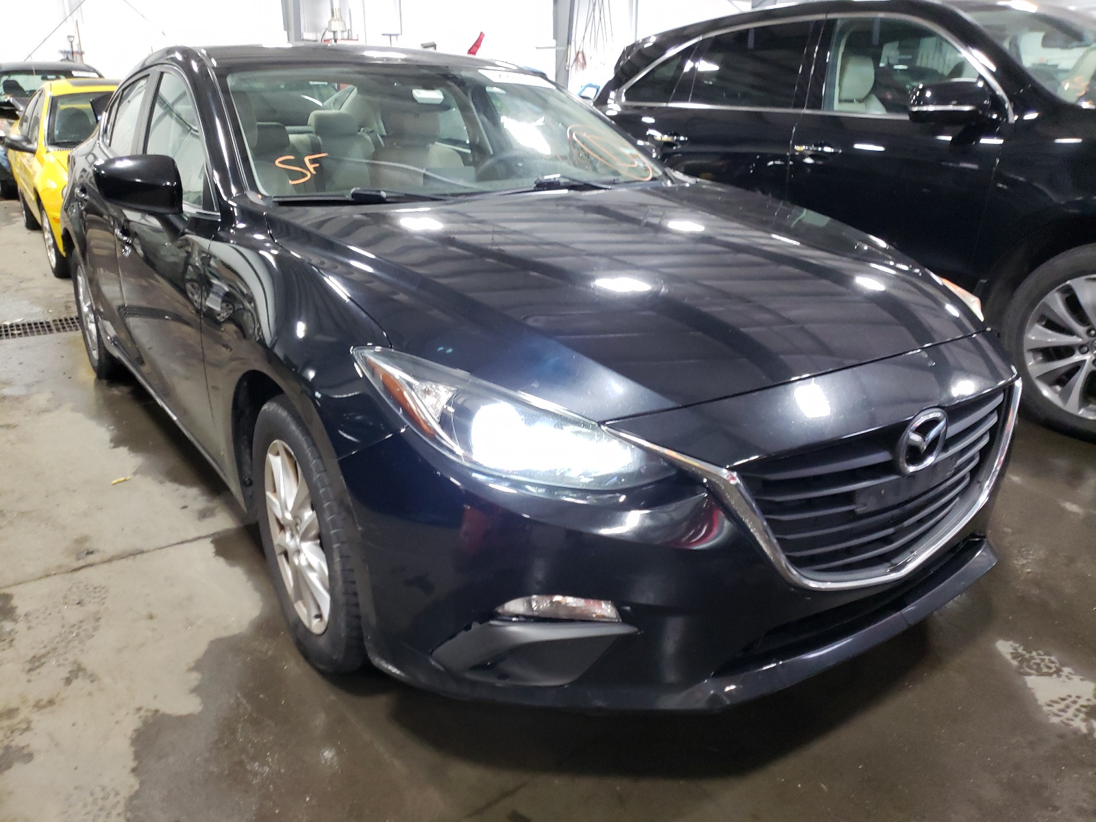 MAZDA 3 SPORT 2016 with VIN 3MZBM1U77GM245263 - Photo from auction