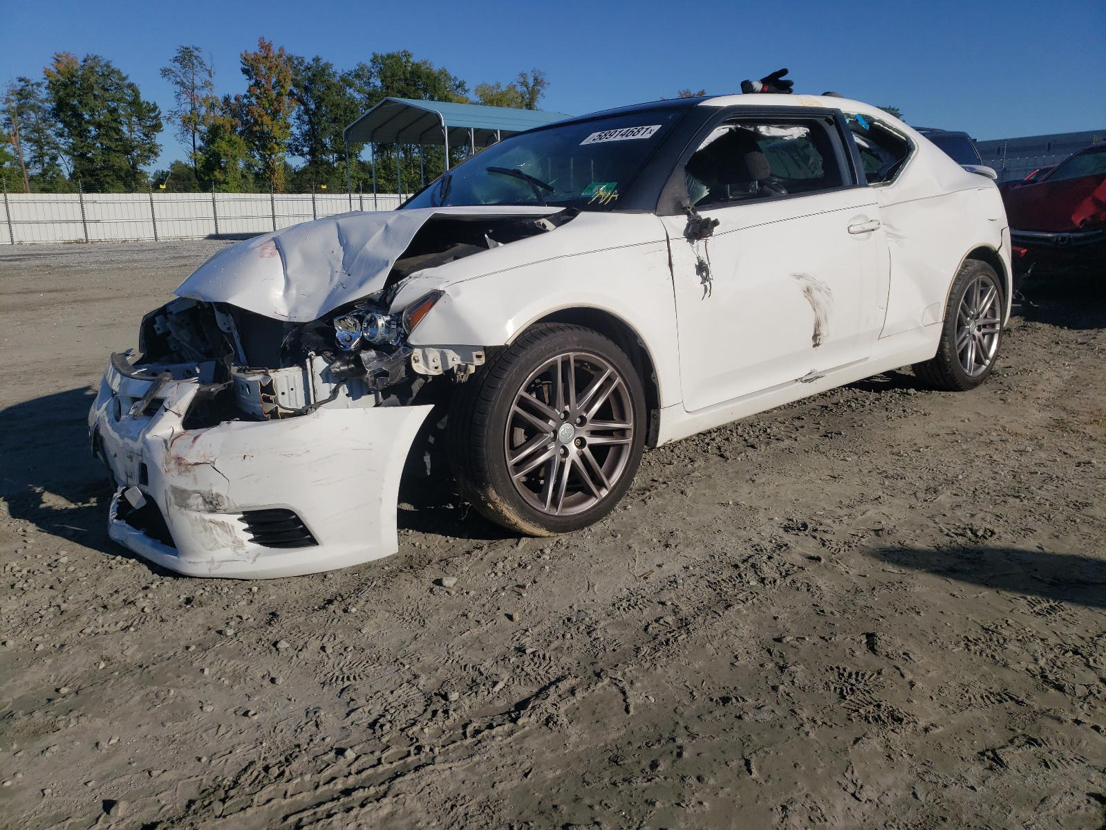 Photo 2 from auction – 2012 TOYOTA SCION TC with VIN JTKJF5C71C3041385