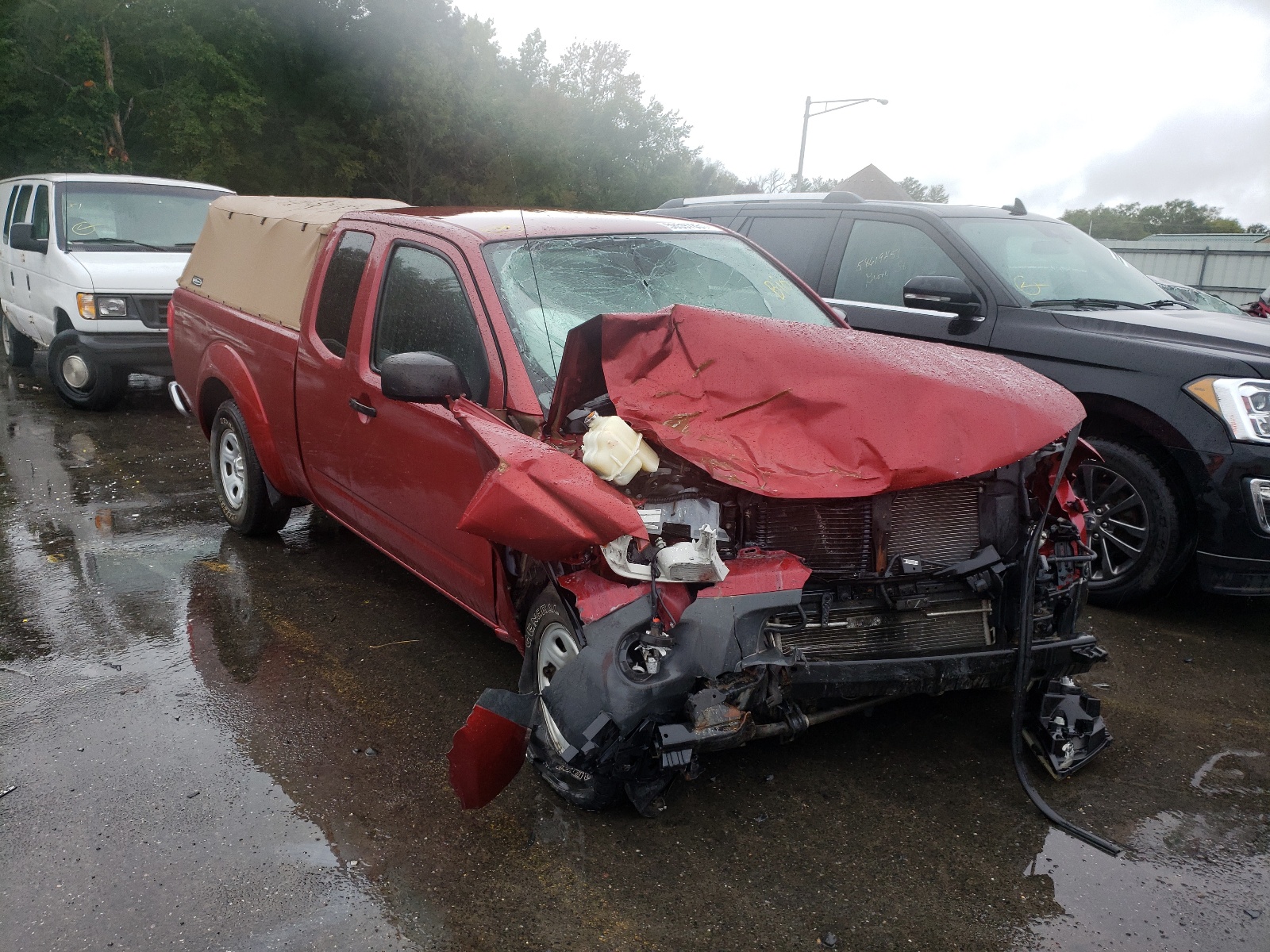 Photo 1 from auction – 2014 NISSAN FRONTIER S with VIN 1N6BD0CT0EN750105