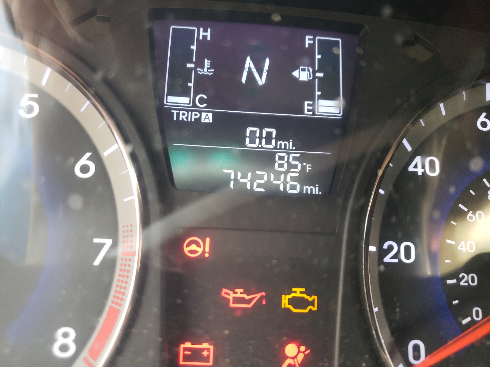 Photo 8 from auction – 2016 HYUNDAI ACCENT SE with VIN KMHCT4AE6GU969659