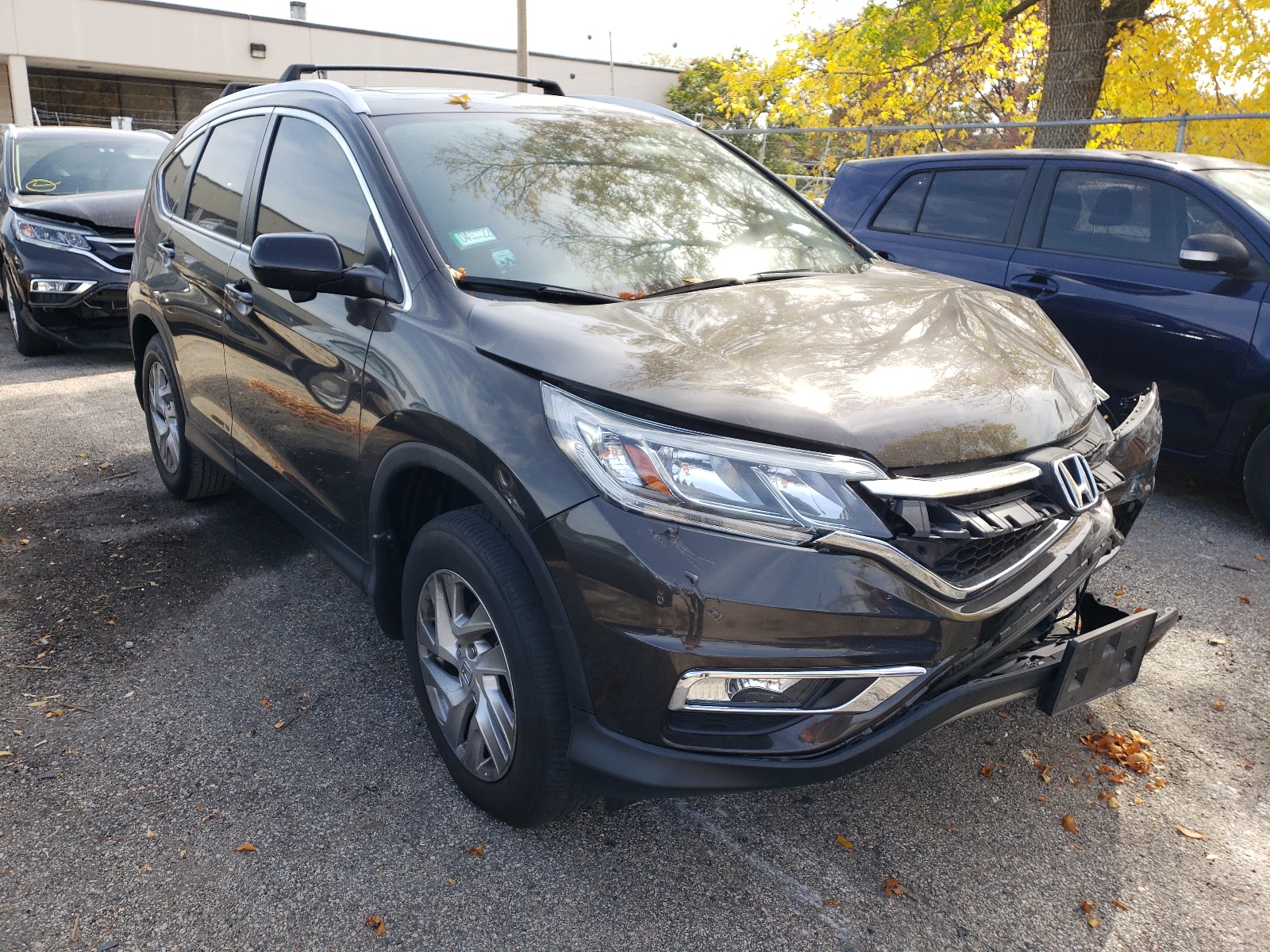 Photo 1 from auction – 2016 HONDA CR-V EXL with VIN 5J6RM4H71GL112376
