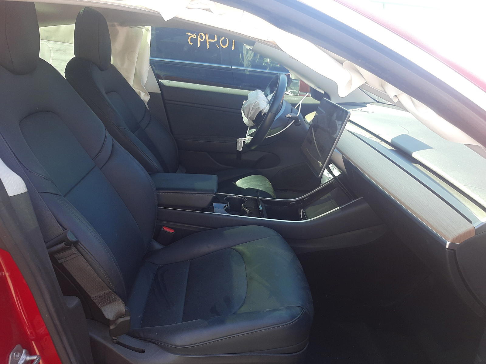 Photo 5 from auction – 2018 TESLA MODEL 3 with VIN 5YJ3E1EA7JF014521