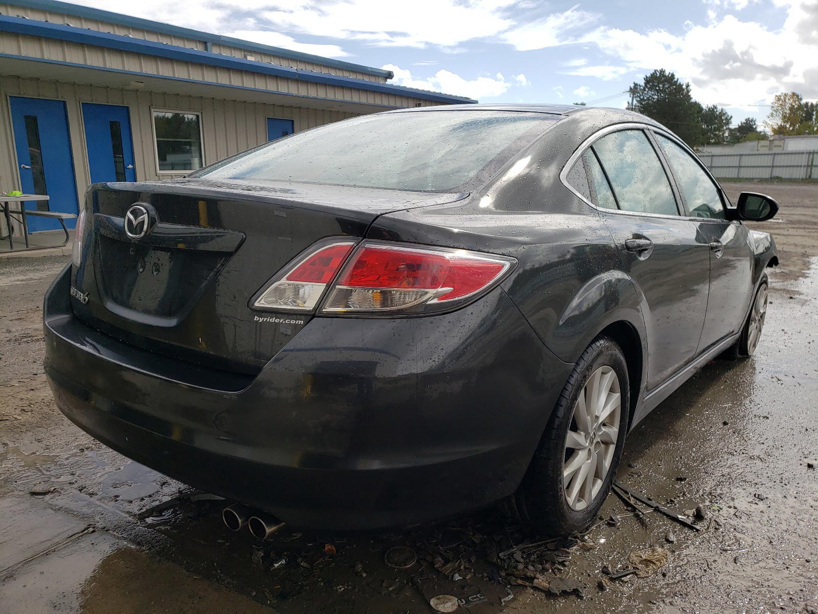 Photo 4 from auction – 2012 MAZDA 6 I with VIN 1YVHZ8DH7C5M00436