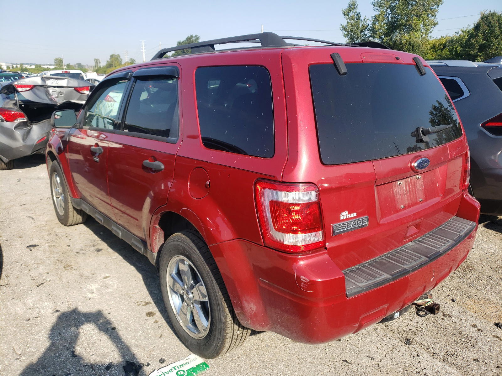 Photo 3 from auction – 2011 FORD ESCAPE XLT with VIN 1FMCU0D73BKA21775