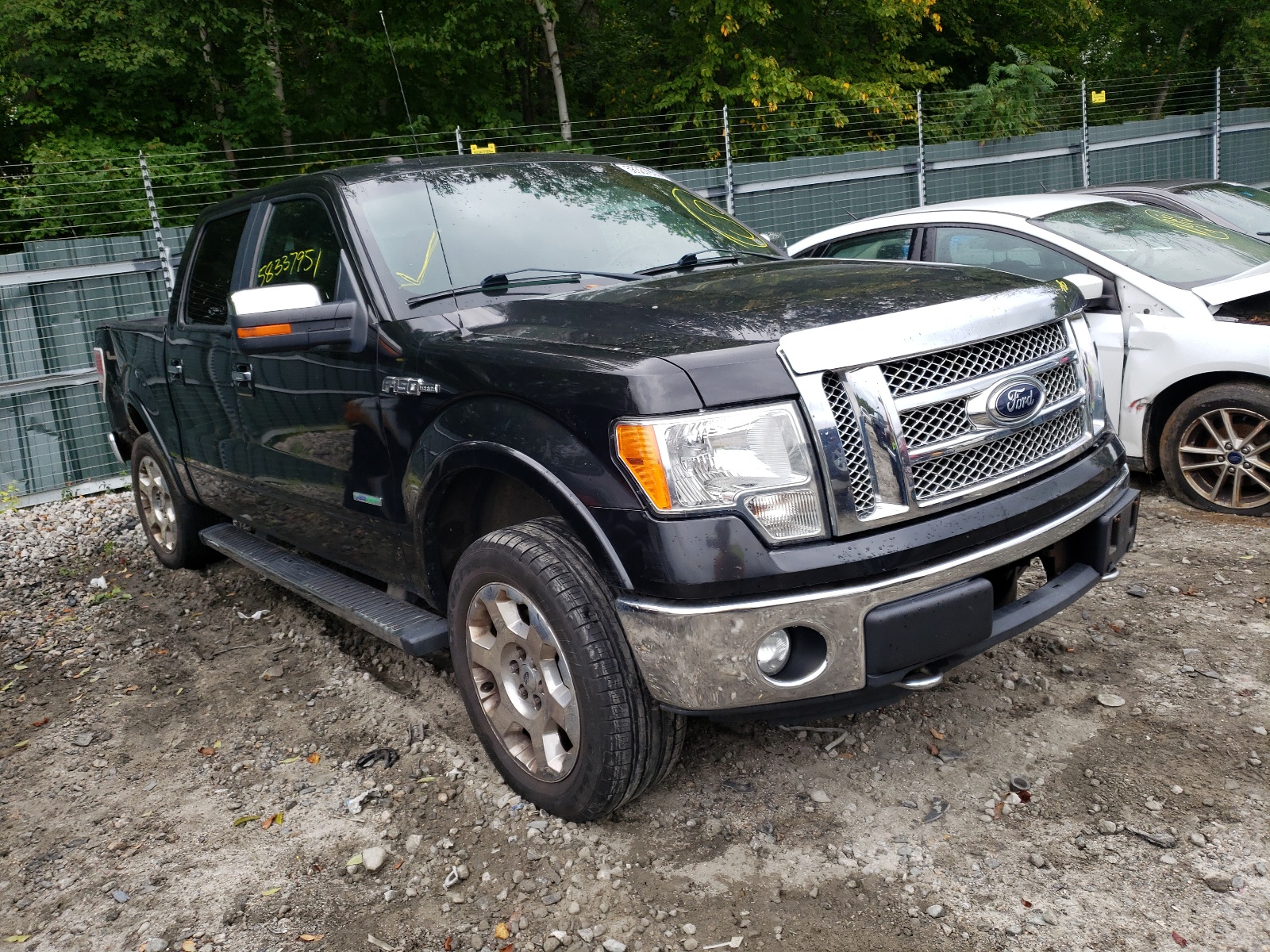 Photo 1 from auction – 2012 FORD F150 SUPER with VIN 1FTFW1ET4CFB49630