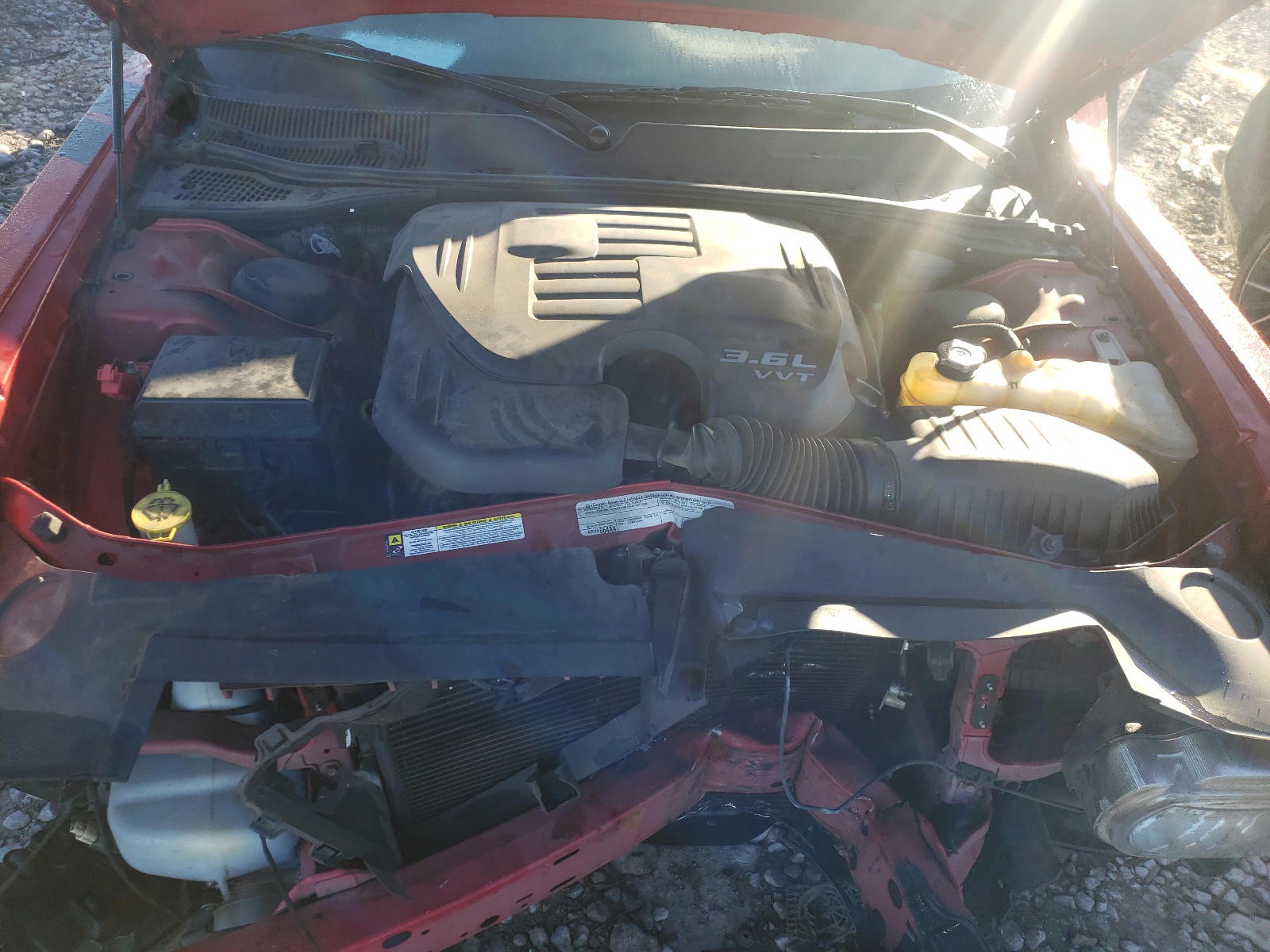 Photo 7 from auction – 2012 DODGE CHALLENGER with VIN 2C3CDYAG0CH131154