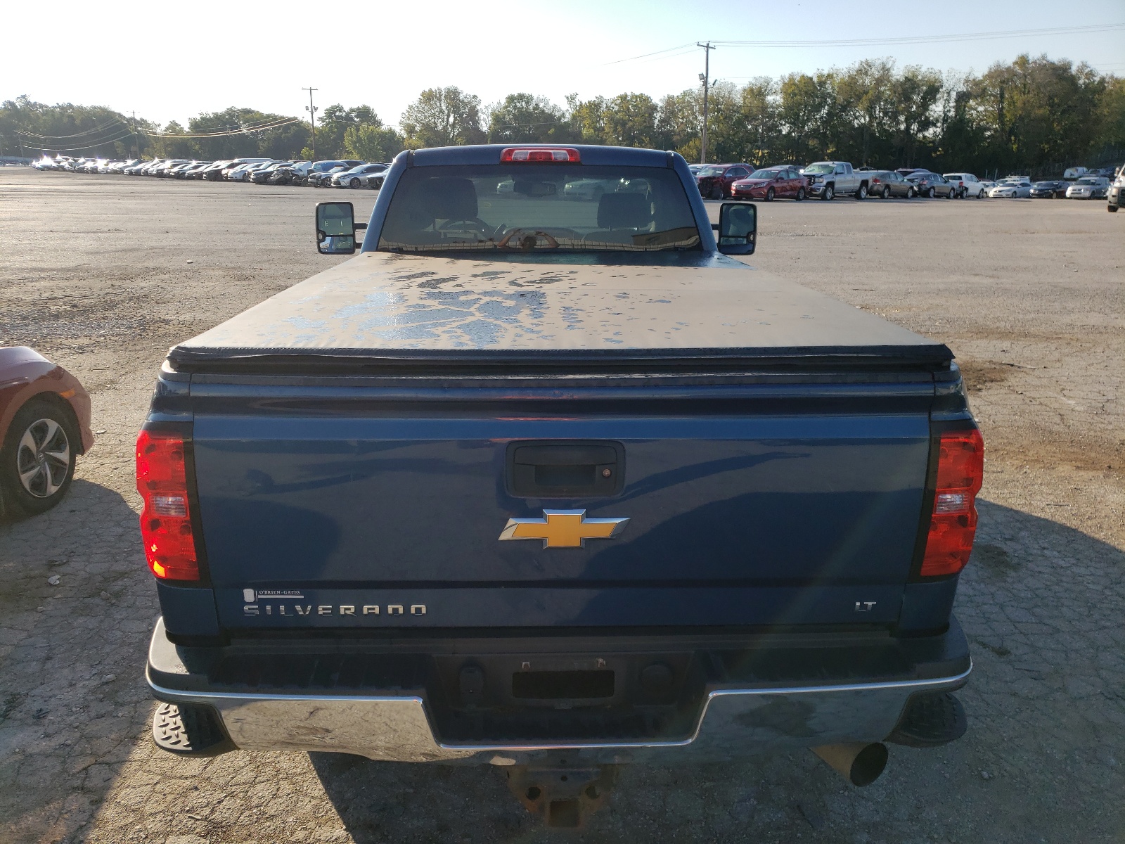 Photo 6 from auction – 2015 CHEVROLET SILVERADO with VIN 1GC3KZC8XFZ536164