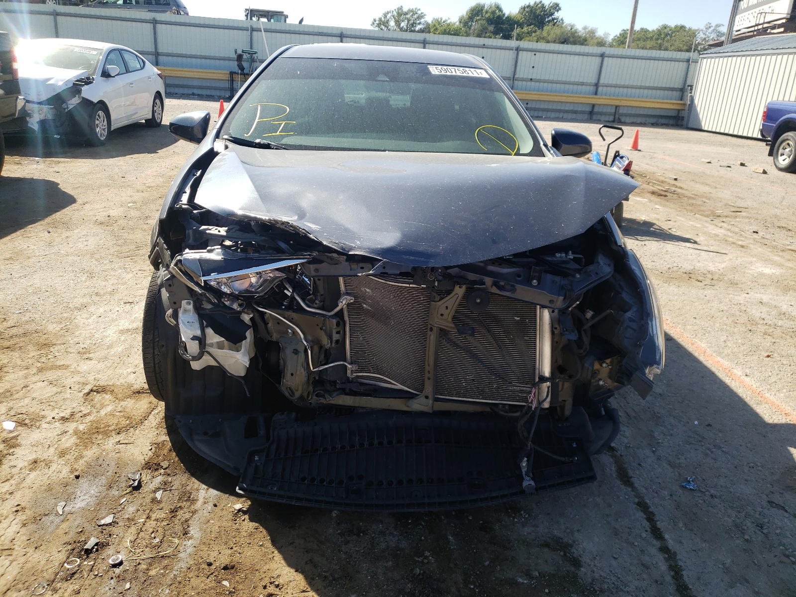 Photo 9 from auction – 2017 TOYOTA COROLLA L with VIN 5YFBURHE7HP629967