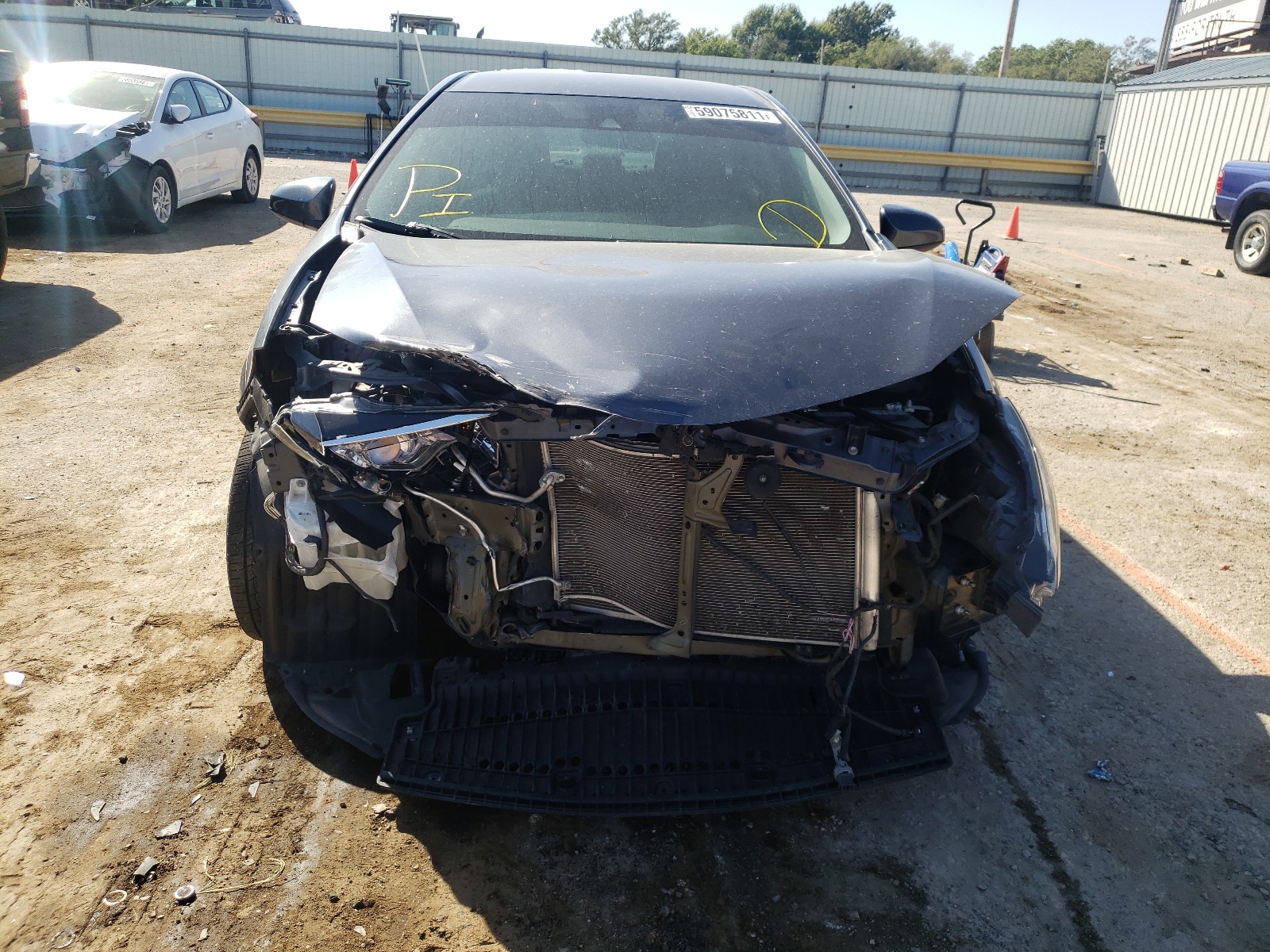 Zdjęcie 9 z aukcji – 2017 TOYOTA COROLLA L z VIN 5YFBURHE7HP629967