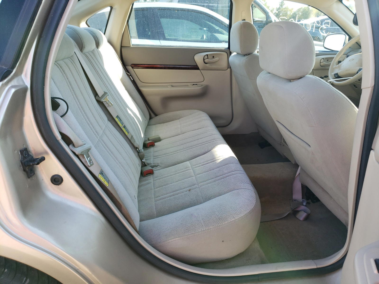 Photo 6 from auction – 2004 CHEVROLET IMPALA with VIN 2G1WF52E849187829