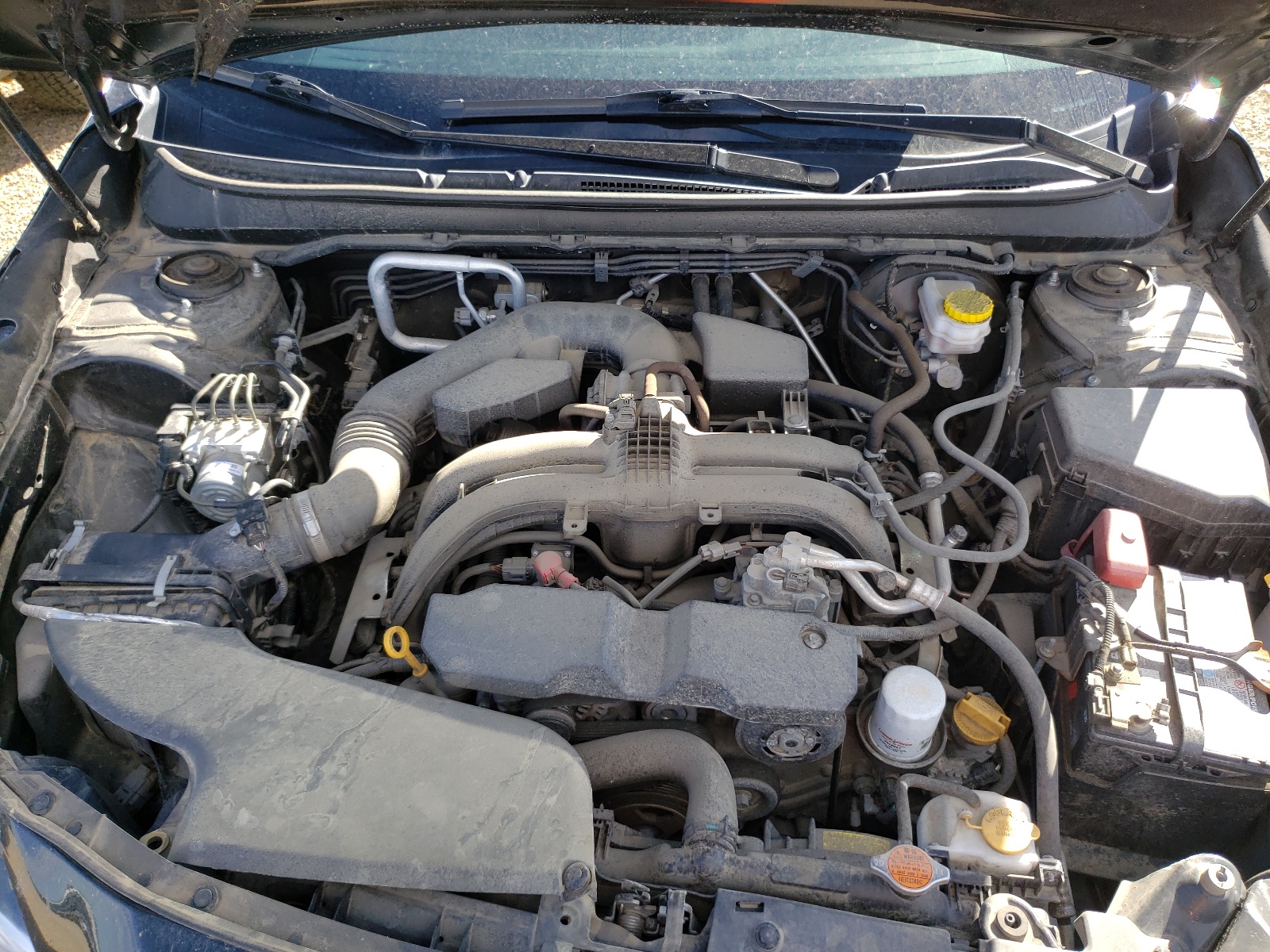 Photo 7 from auction – 2018 SUBARU LEGACY 2.5 with VIN 4S3BNDG67J3024436