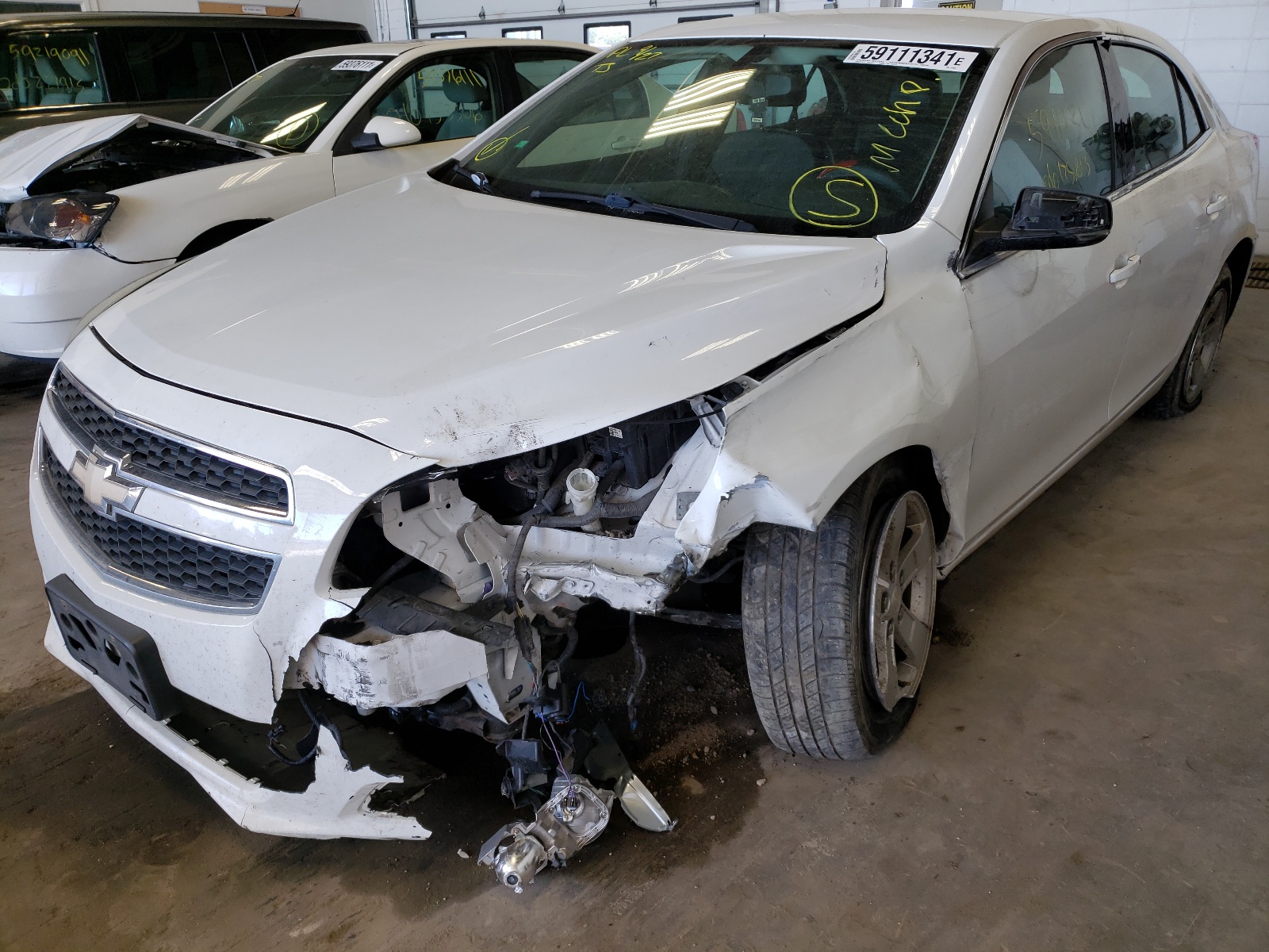 Photo 9 from auction – 2013 CHEVROLET MALIBU  LT with VIN 1G11C5SA6DF273468