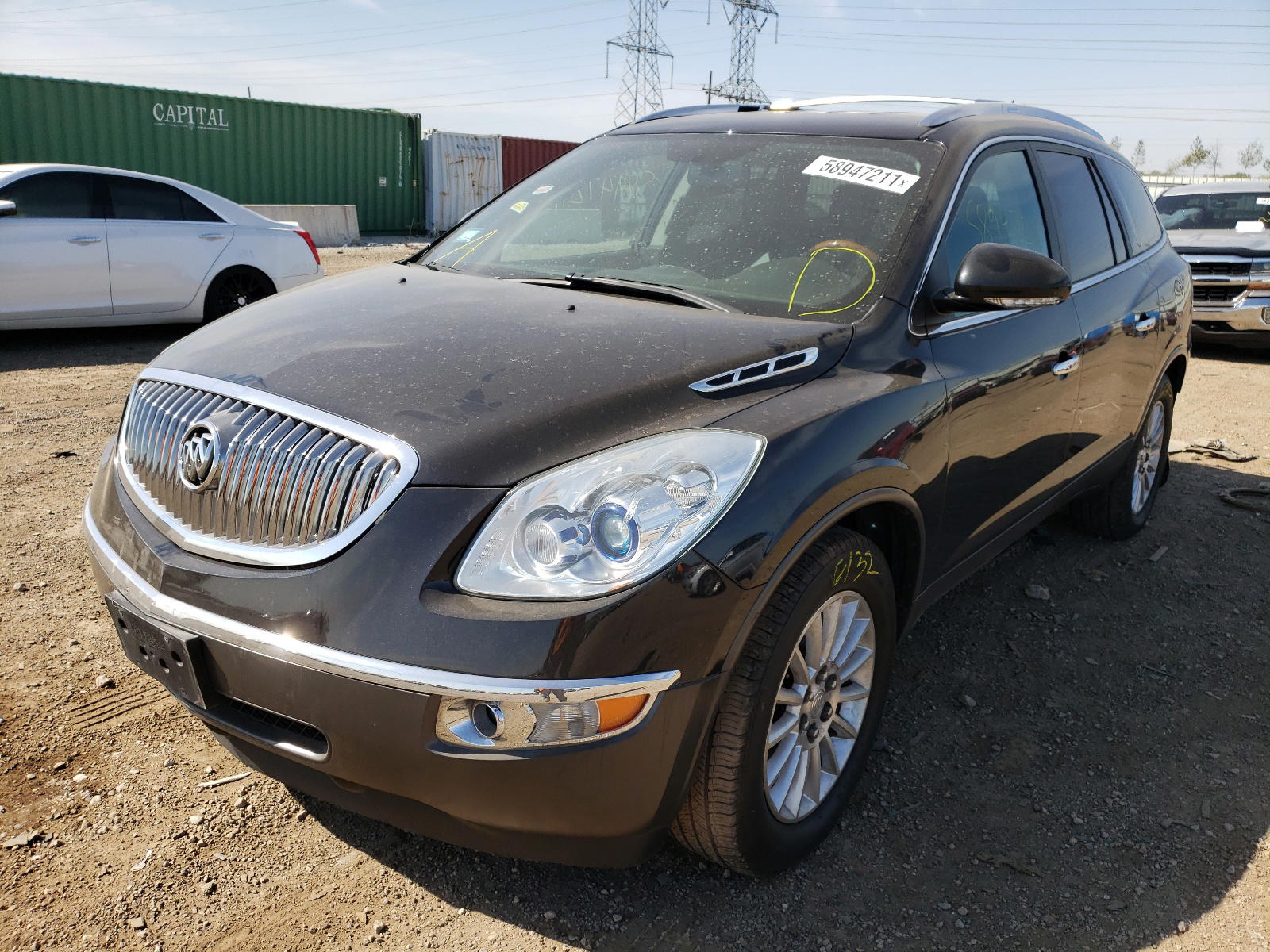 Photo 2 from auction – 2011 BUICK ENCLAVE CX with VIN 5GAKVBED1BJ342041