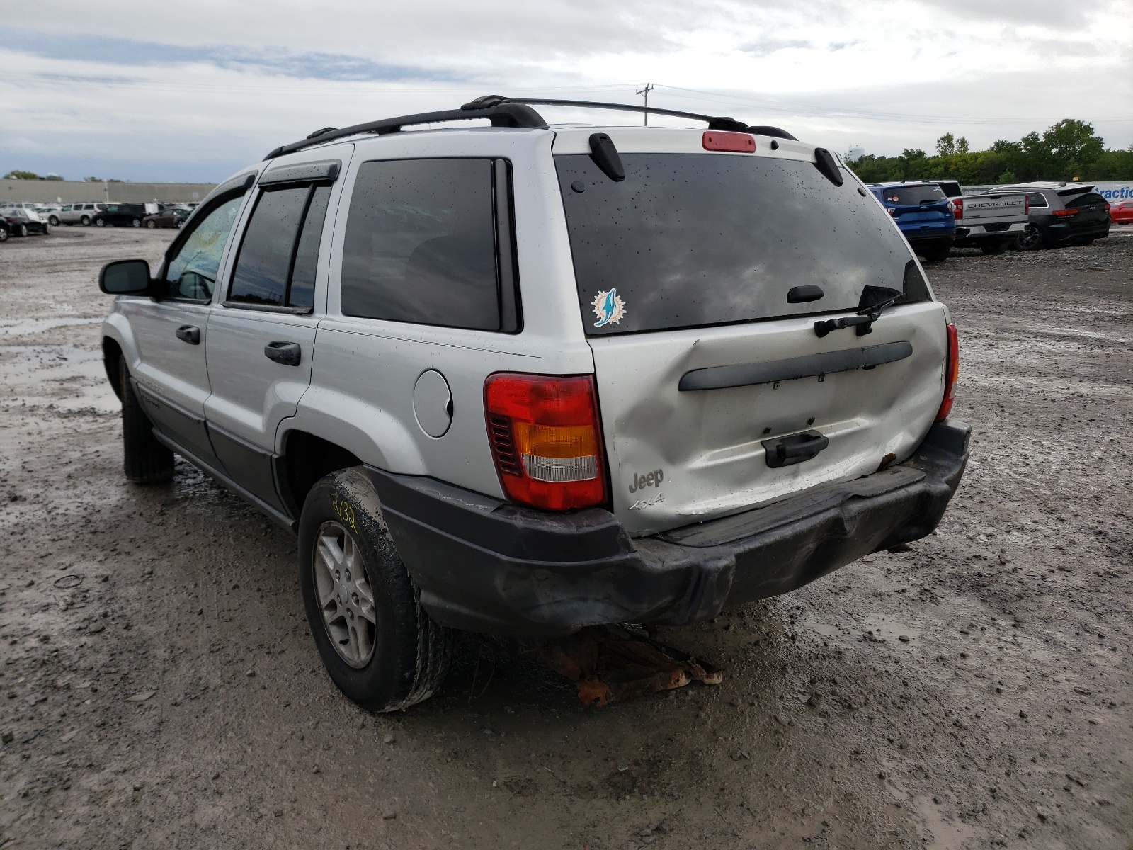Photo 3 from auction – 2004 JEEP GRAND CHER with VIN 1J4GW48S54C156902