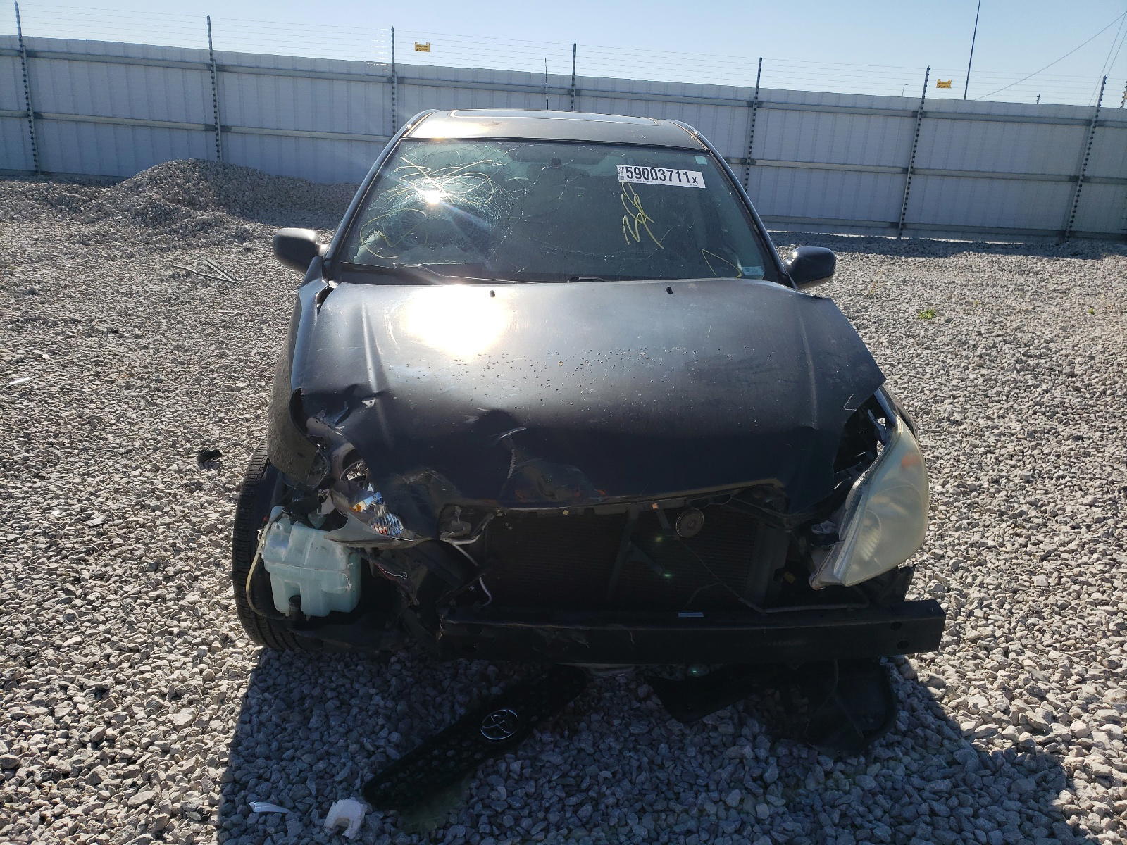 Photo 9 from auction – 2003 TOYOTA COROLLA MA with VIN 2T1KR32EX3C068681