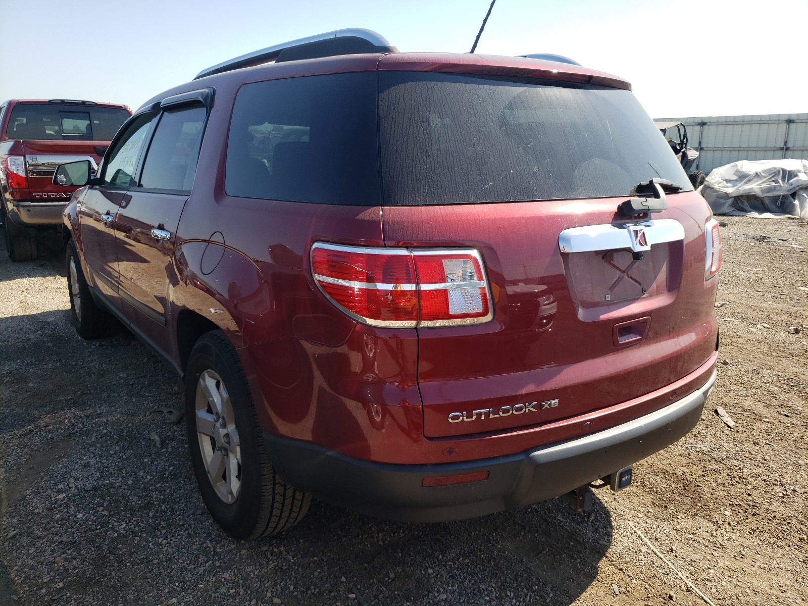 Photo 3 from auction – 2008 SATURN OUTLOOK XE with VIN 5GZER13718J261152