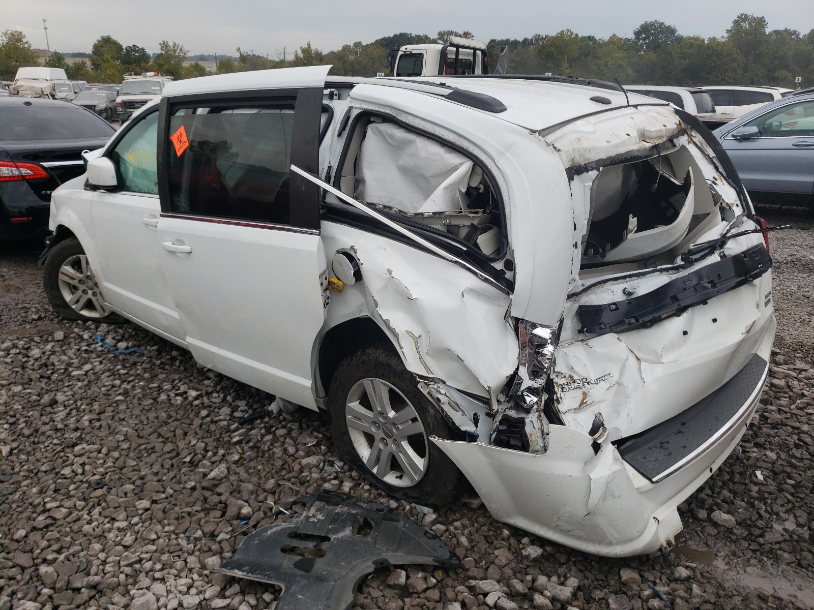 Photo 3 from auction – 2018 DODGE GRAND CARA with VIN 2C4RDGCG5JR210033