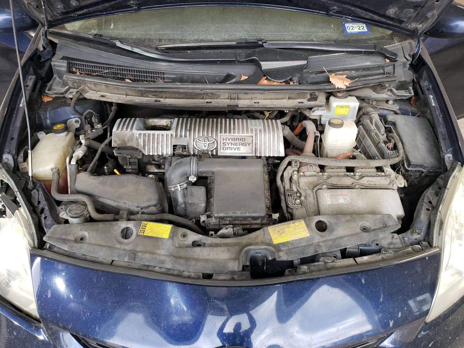 Photo 7 from auction – 2012 TOYOTA PRIUS with VIN JTDKN3DU0C1550483