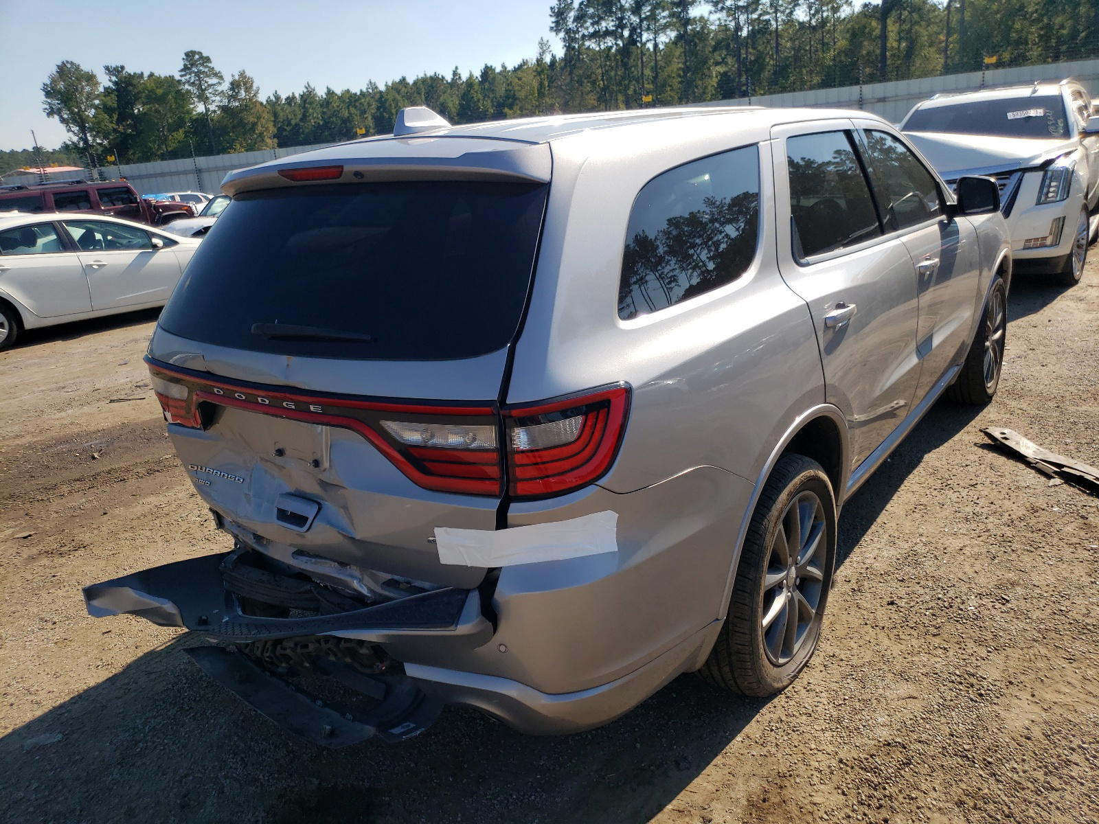 Photo 4 from auction – 2017 DODGE DURANGO GT with VIN 1C4RDJDG9HC870705